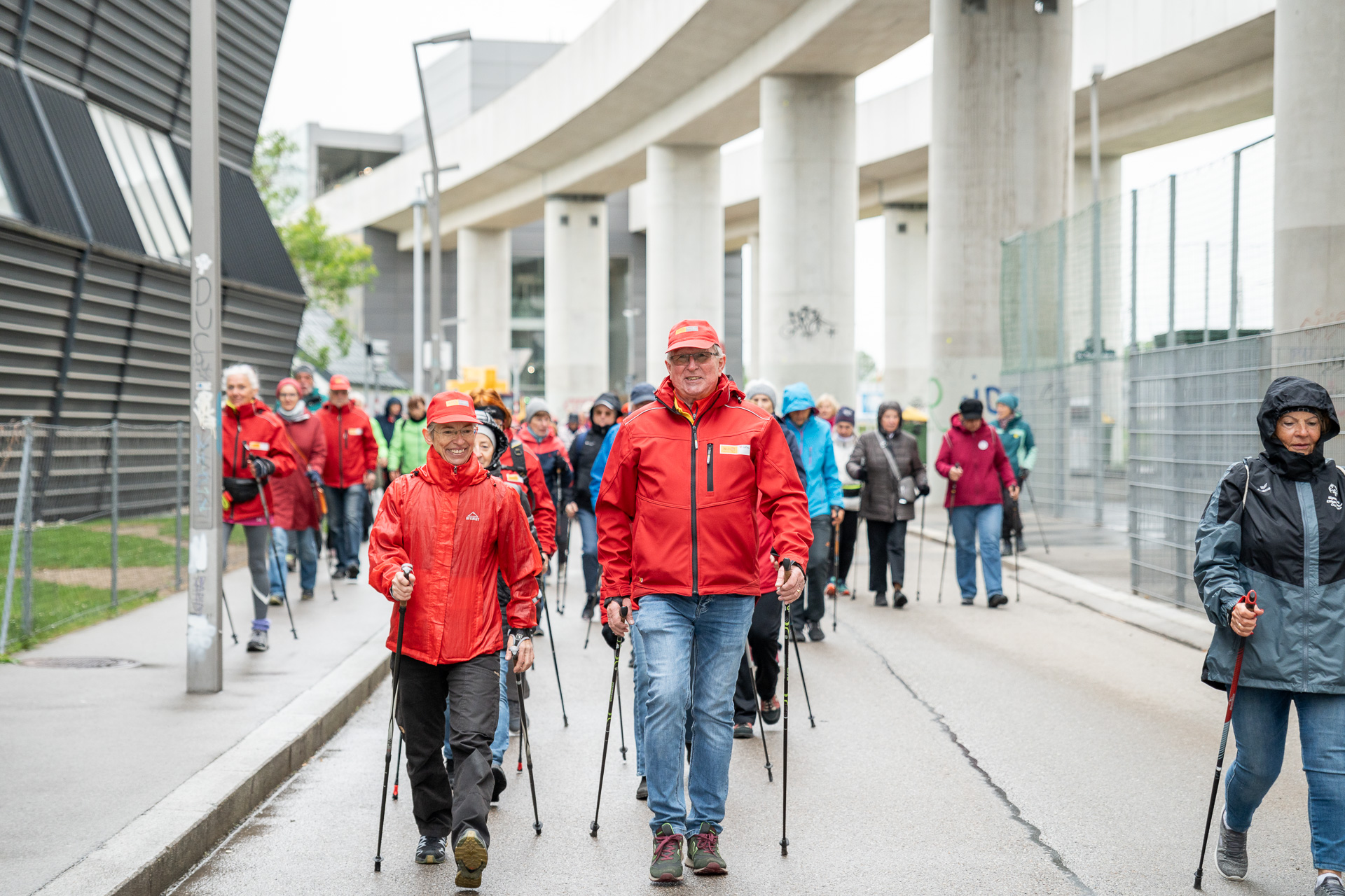 Frühjahrswalk der “Bewegten Apotheken” mit Teilnehmer-Rekord