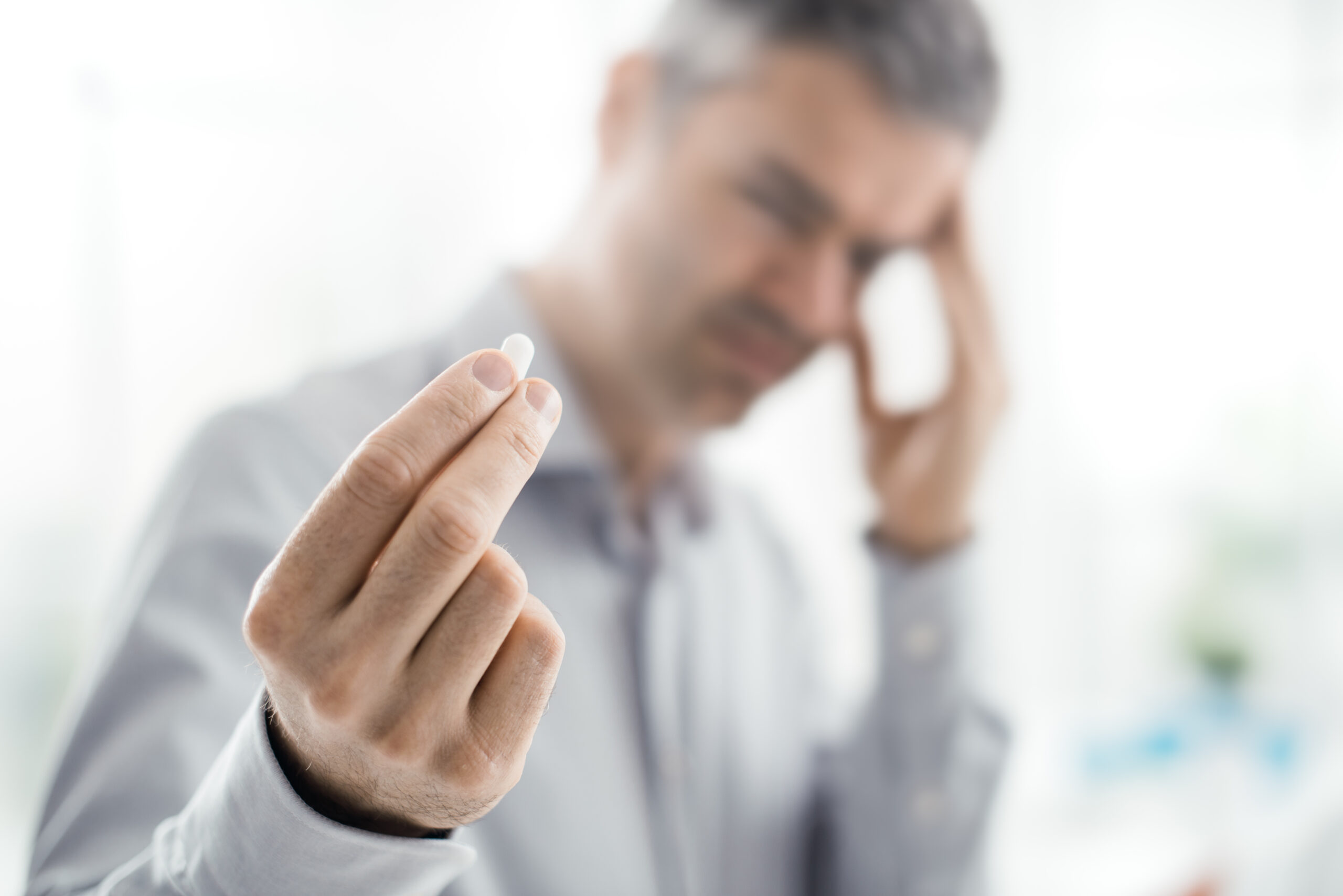 Säureblocker: Langzeiteinnahme erhöht Migräne-Risiko
