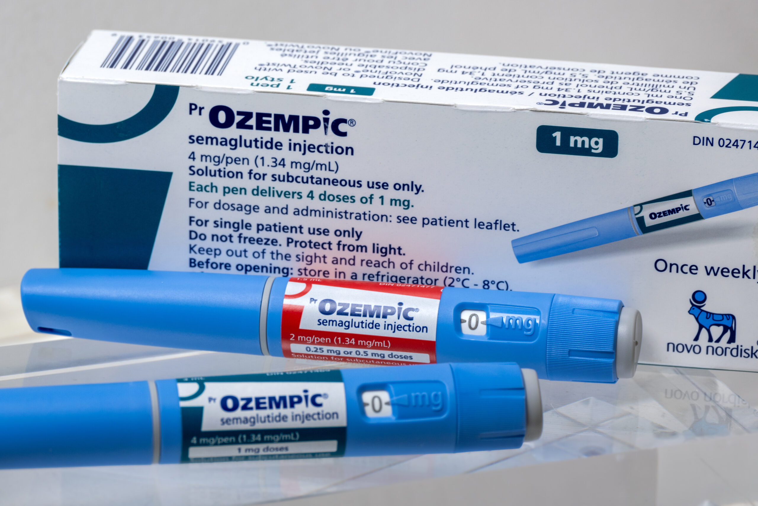 Ozempic: bessere Verfügbarkeit erwartet