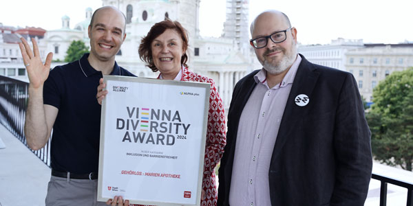 And the Diversity-Oscar goes to… Marien Apotheke Wien