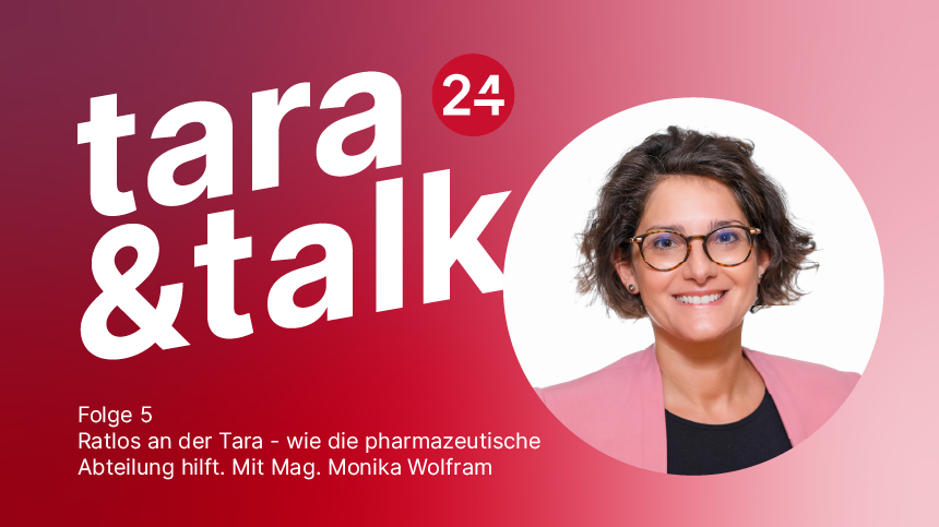 Folge 5: Ratlos an der Tara – wie die pharmazeutische Abteilung hilft
