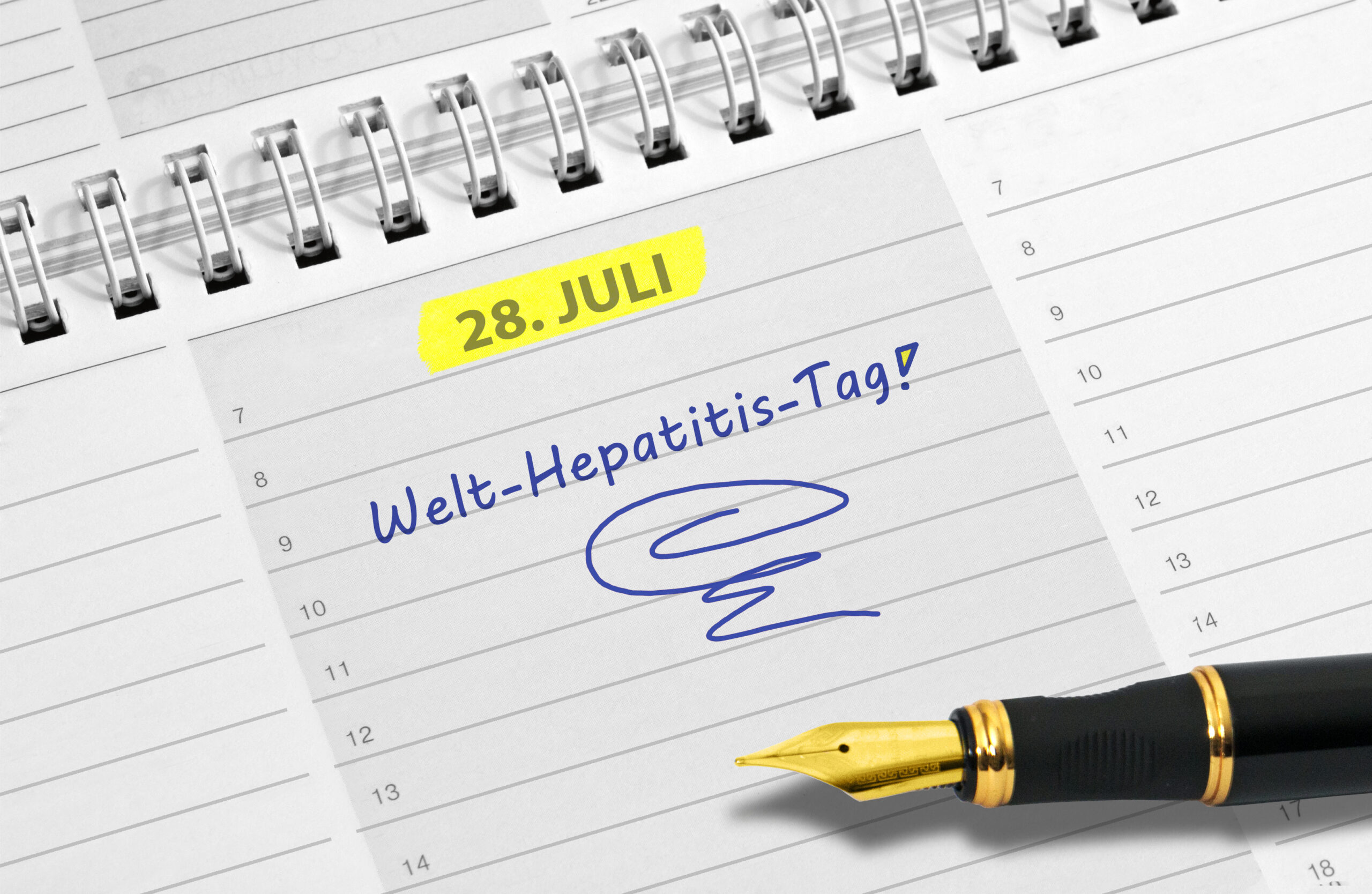 Welt-Hepatitistag: Risiko Fettleber!