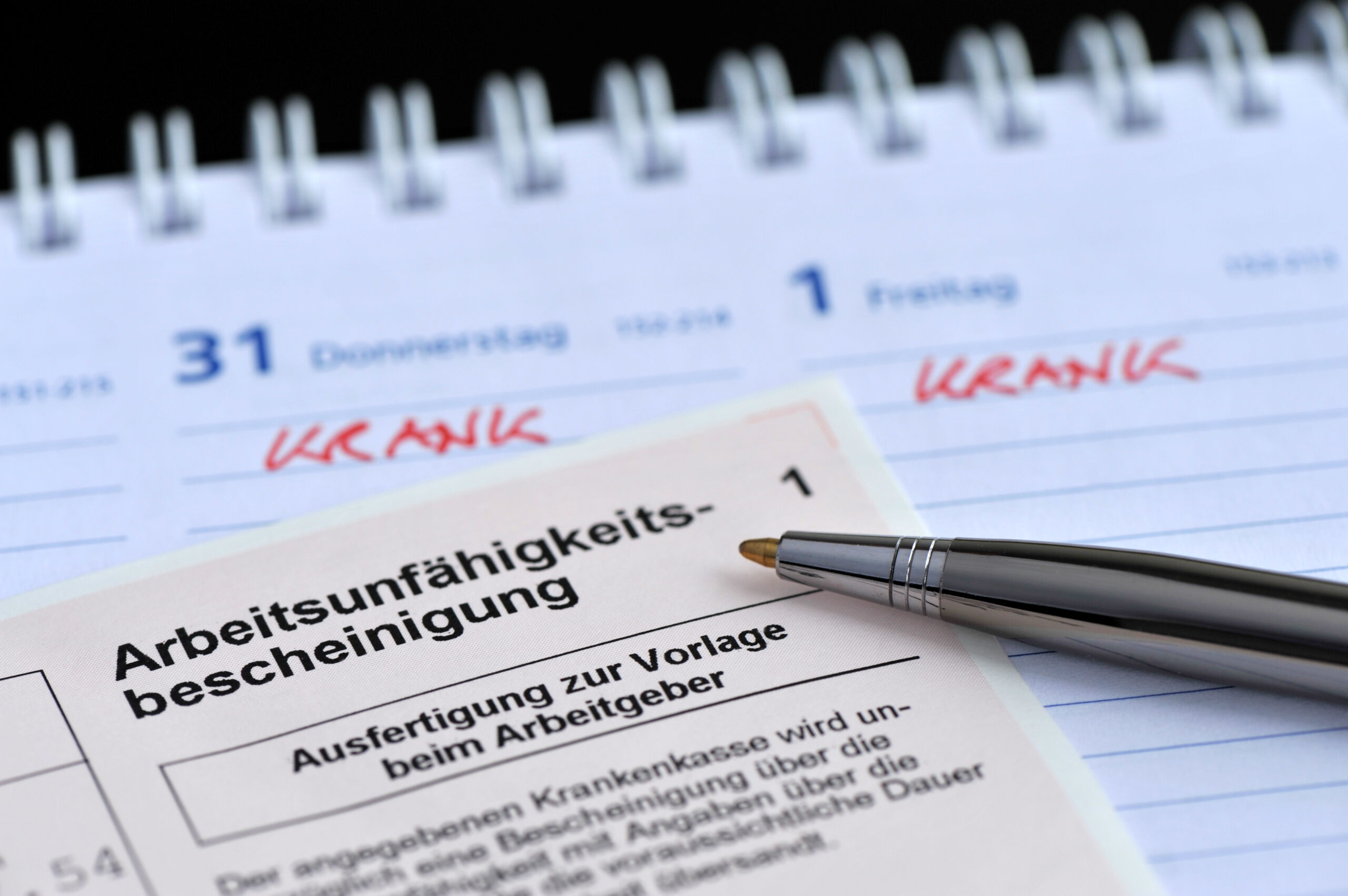 Krankenstände steigen nach vorübergehendem Rückgang