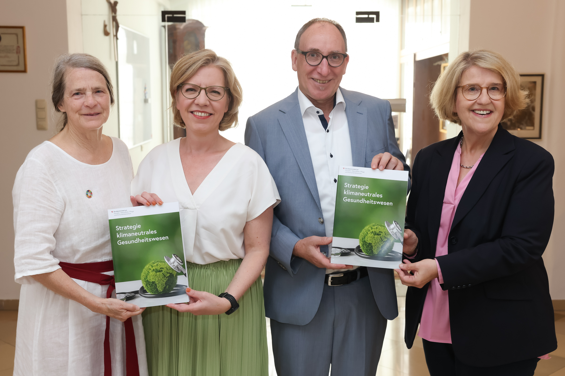 Klimaneutrales Gesundheitswesen bis 2040
