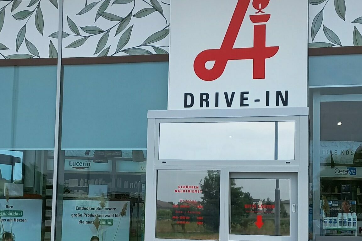 Apo-Drive in: Beratung statt Apfeltasche