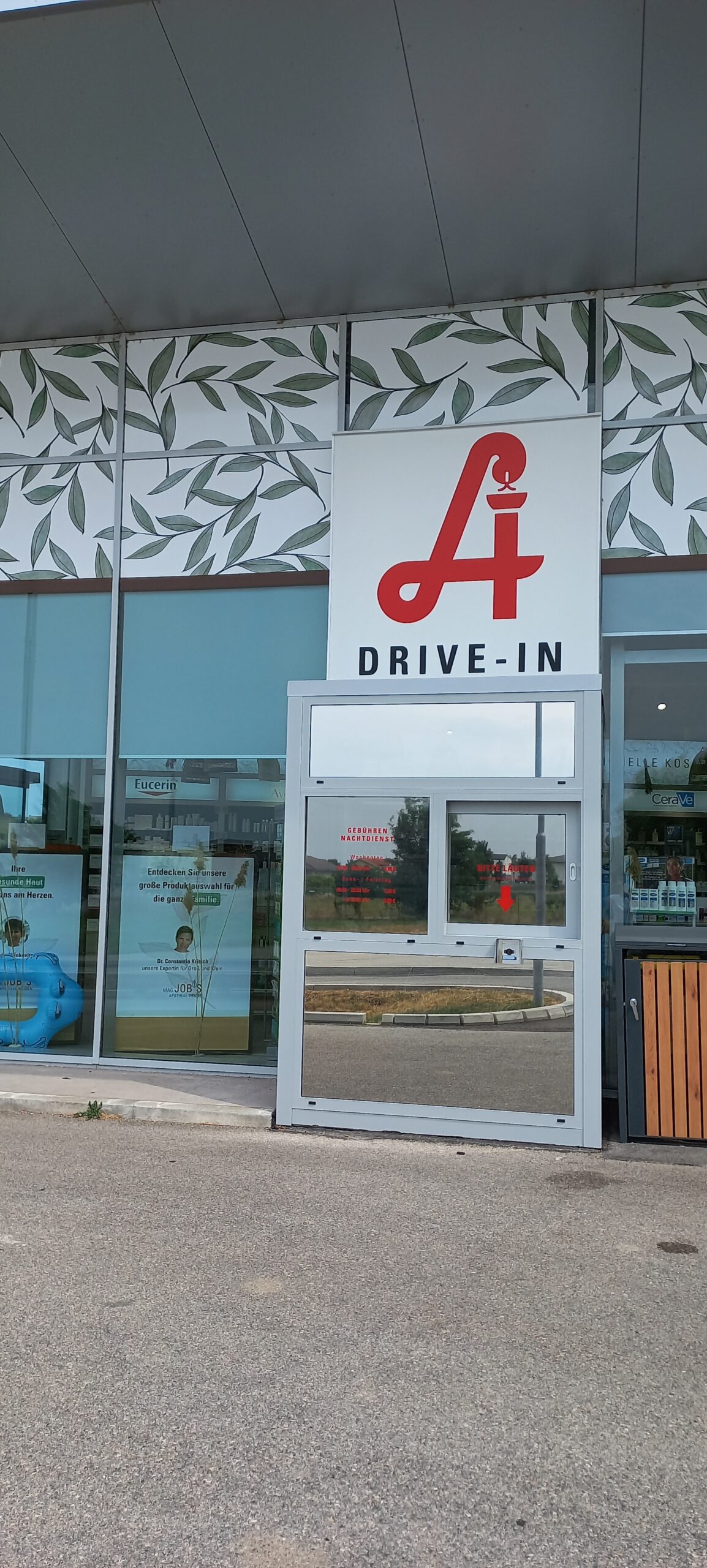 Apo-Drive in: Beratung statt Apfeltasche