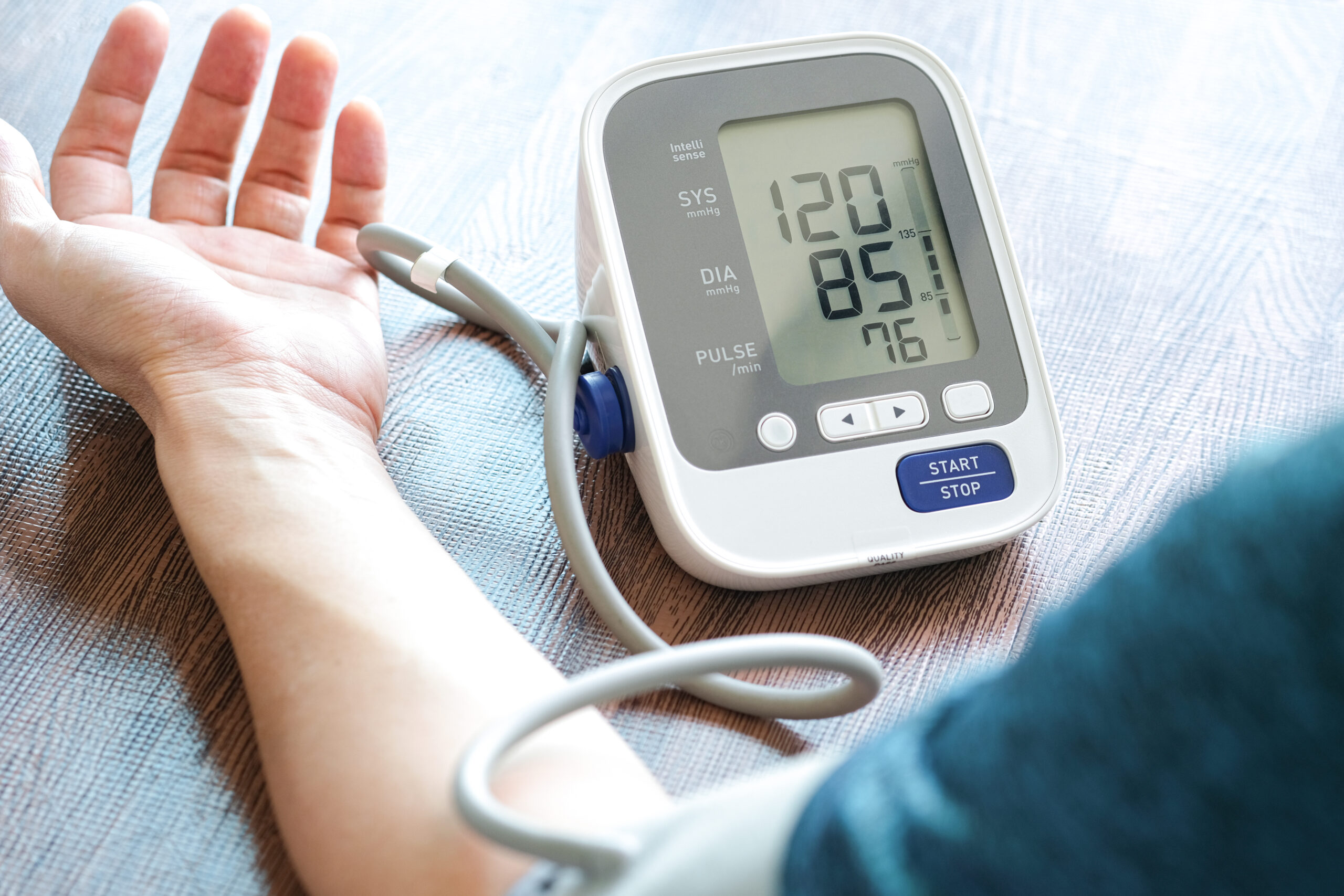 Blutdruck: ist weniger mehr?