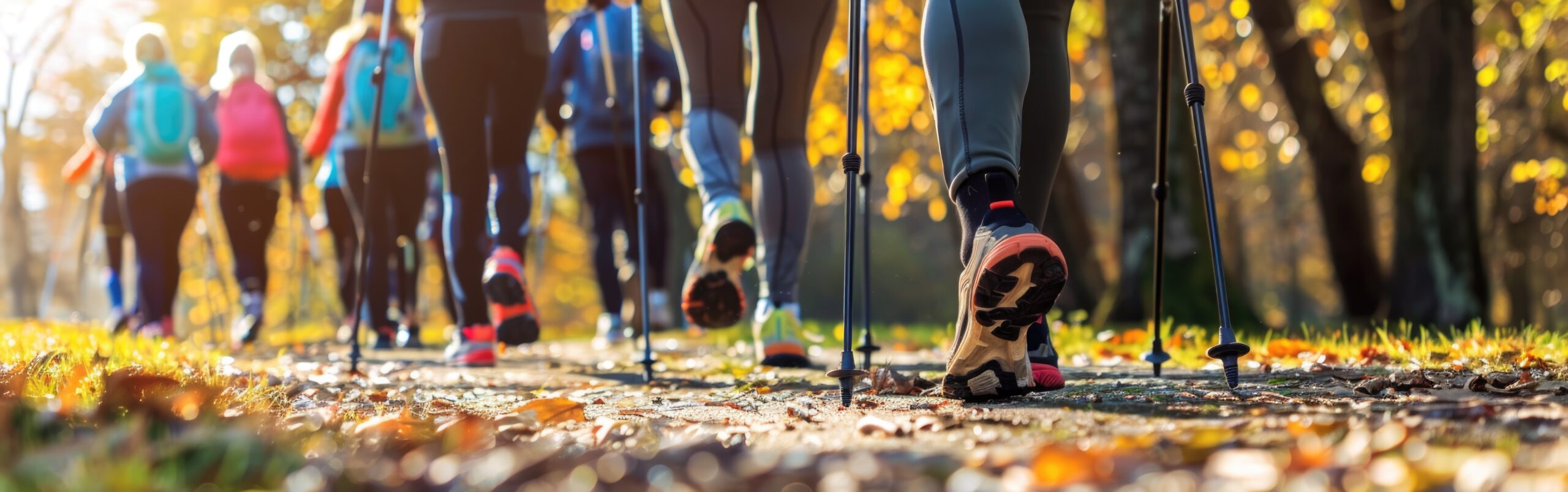 Kreuzschmerzen ade: Walking statt Kraftkammer