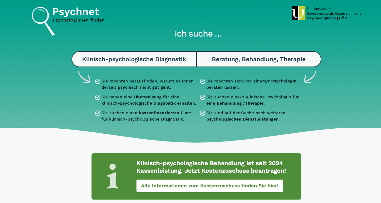 Psychnet: Mehr Zugriffe im letzten Jahr