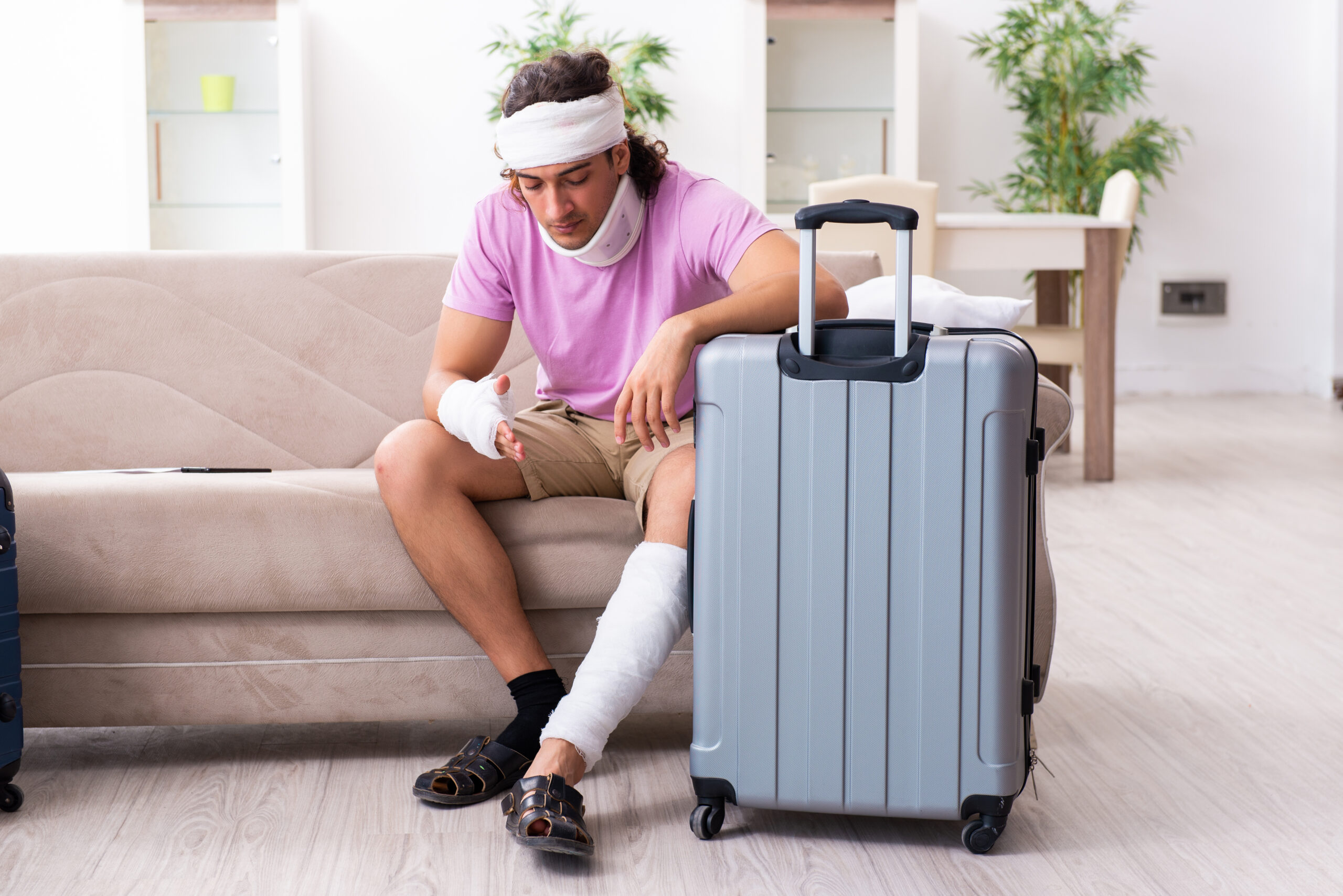 Krankenstand im Urlaub? Das muss man beachten.