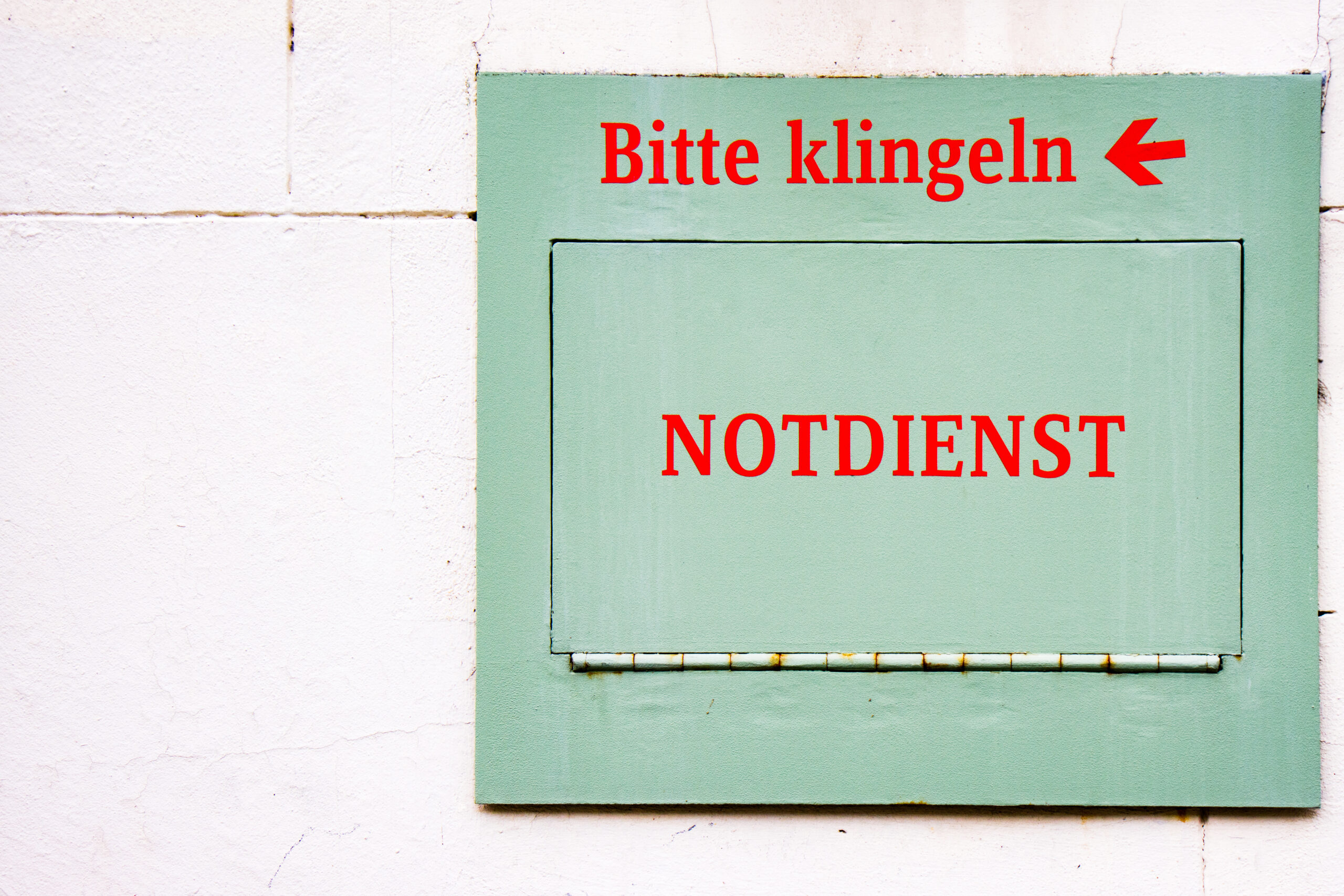 Besondere Anerkennung im Weihnachts-Notdienst