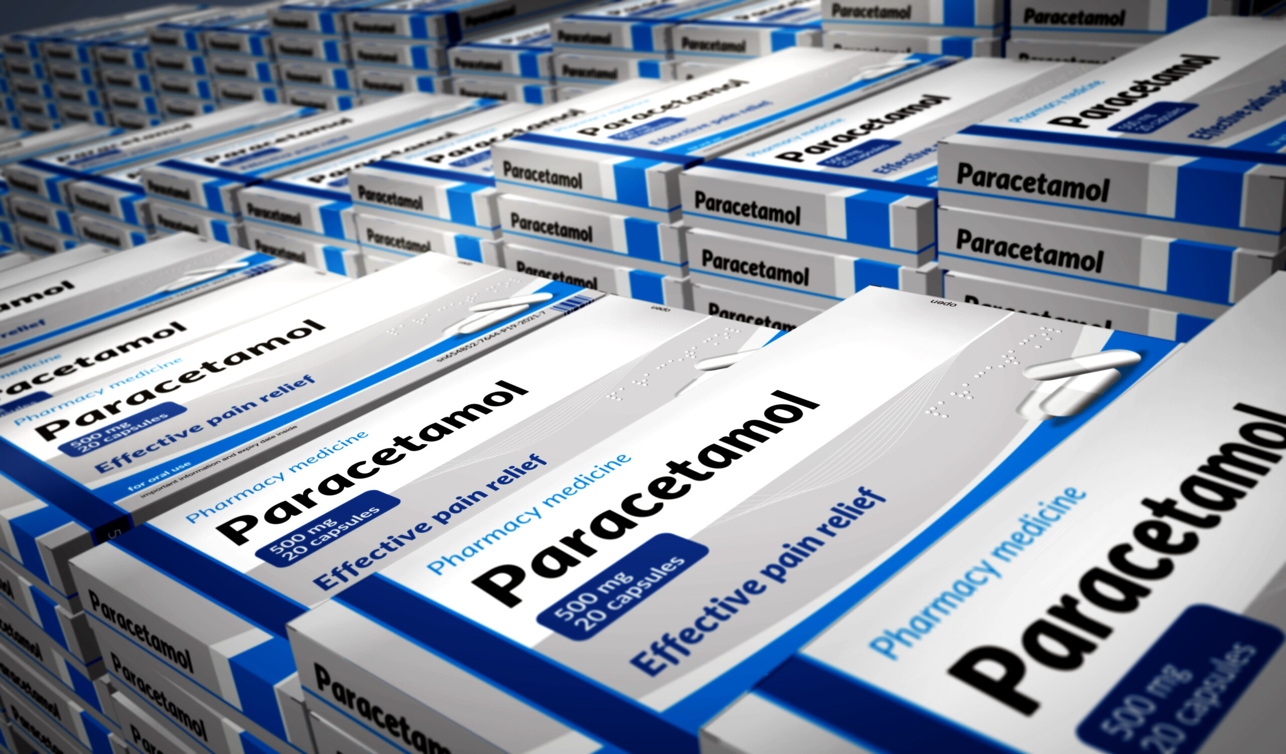 Paracetamol: Neue Nebenwirkung, neue Fachinformation