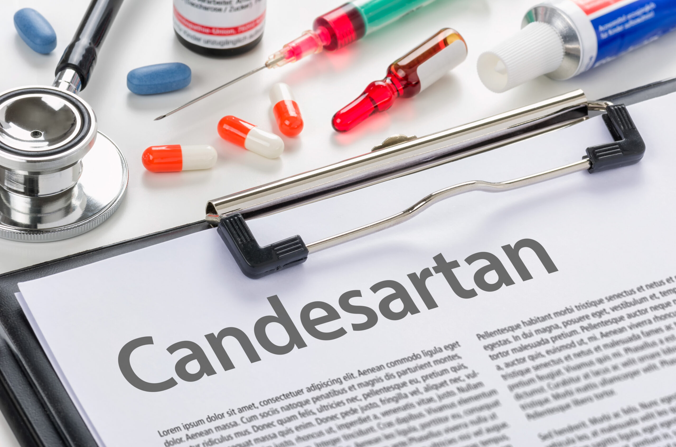 Neue Fachinformation bei Sartanen