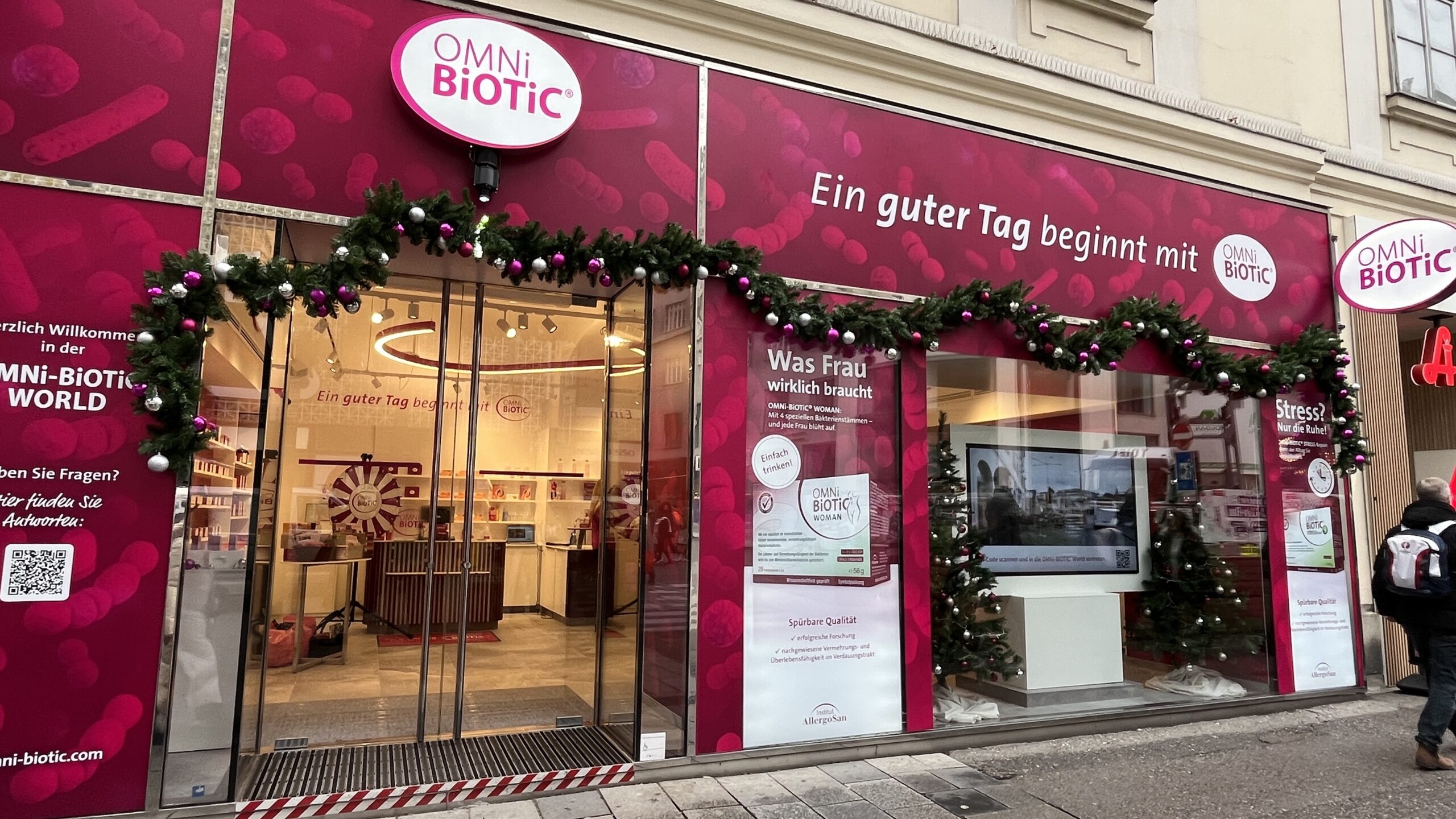 Erster Probiotika-Flagshipstore in Wien eröffnet