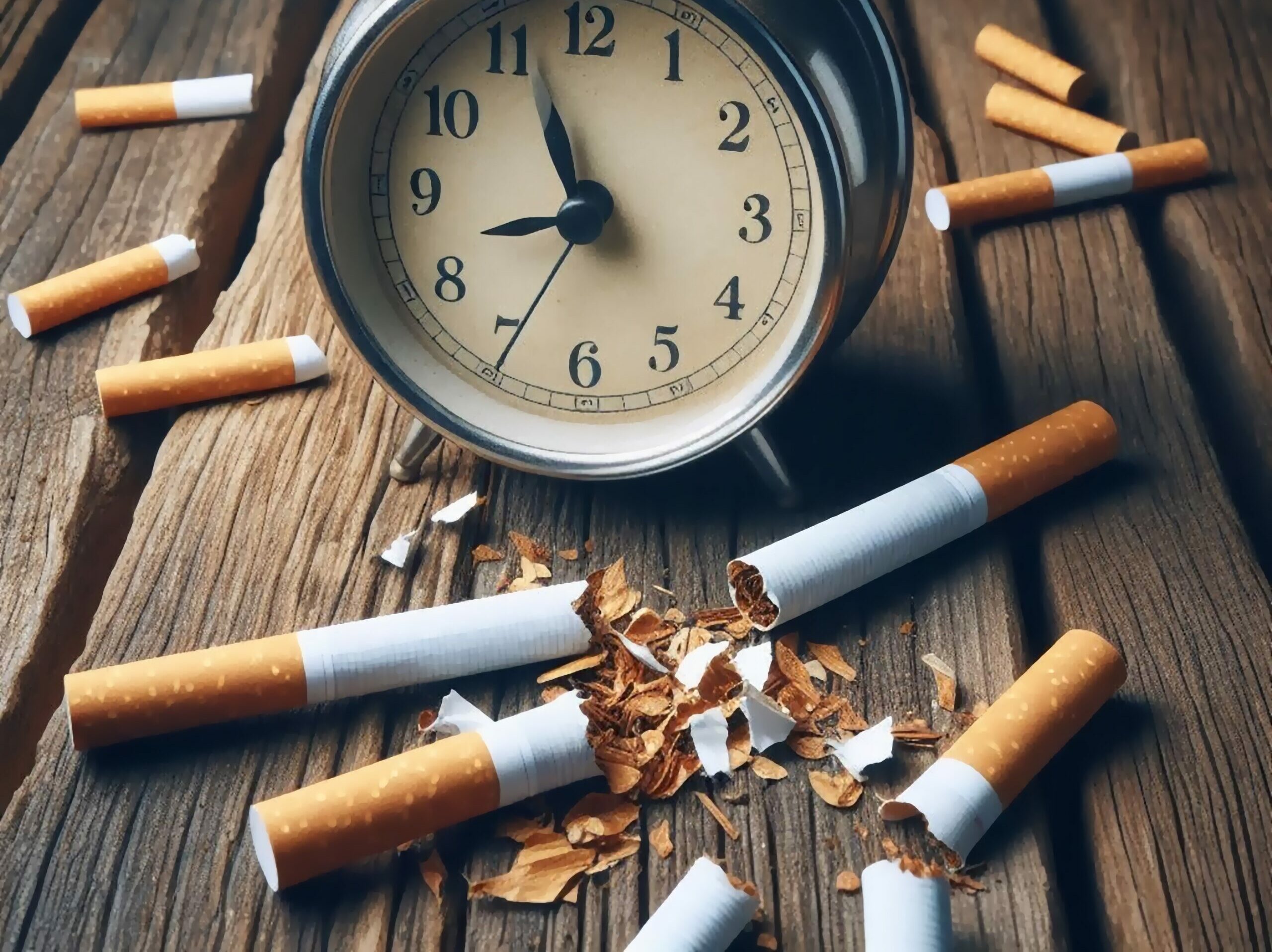 Minus 20 Minuten Lebenszeit pro Zigarette