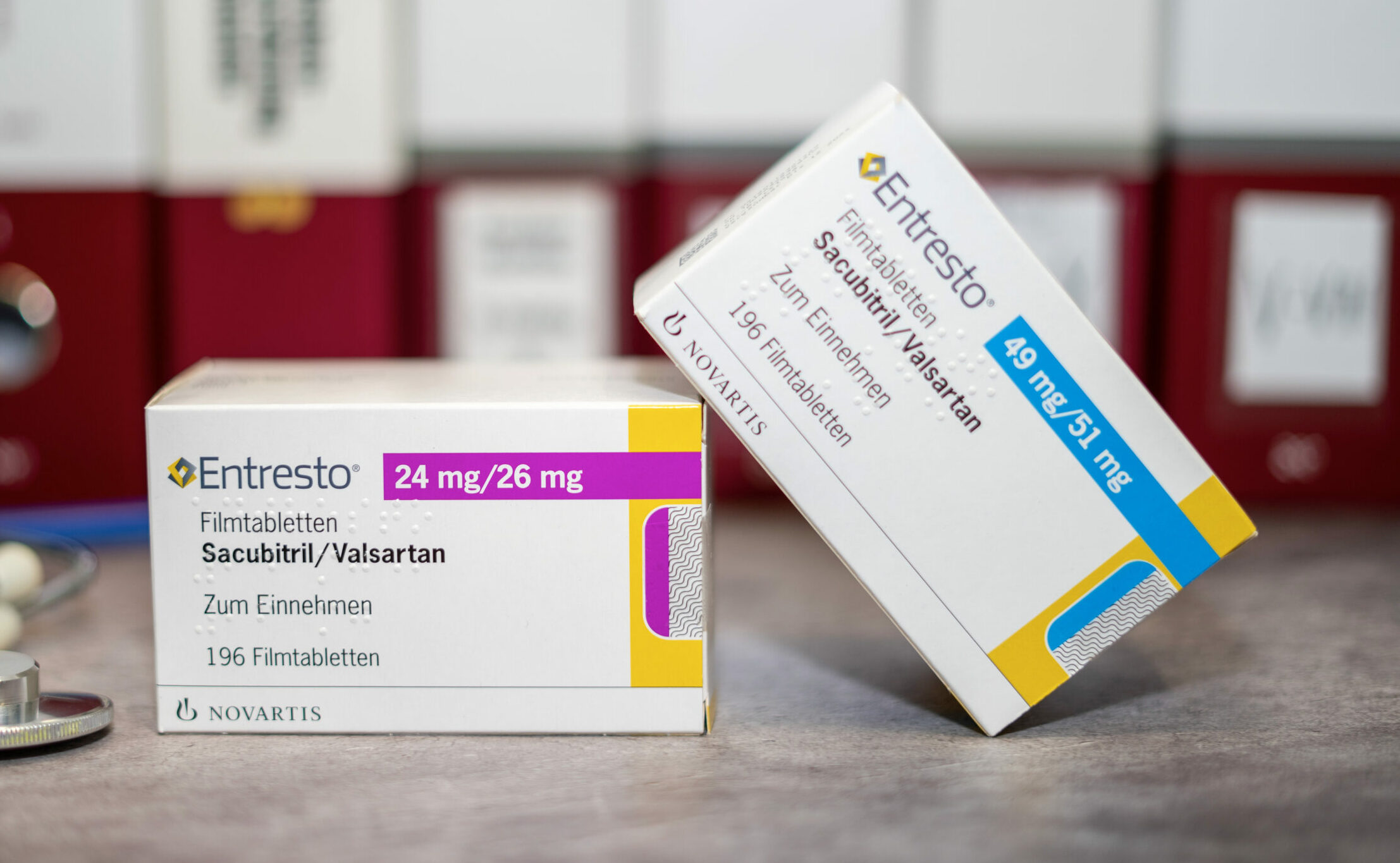 Novartis gewinnt Patentstreit um Entresto