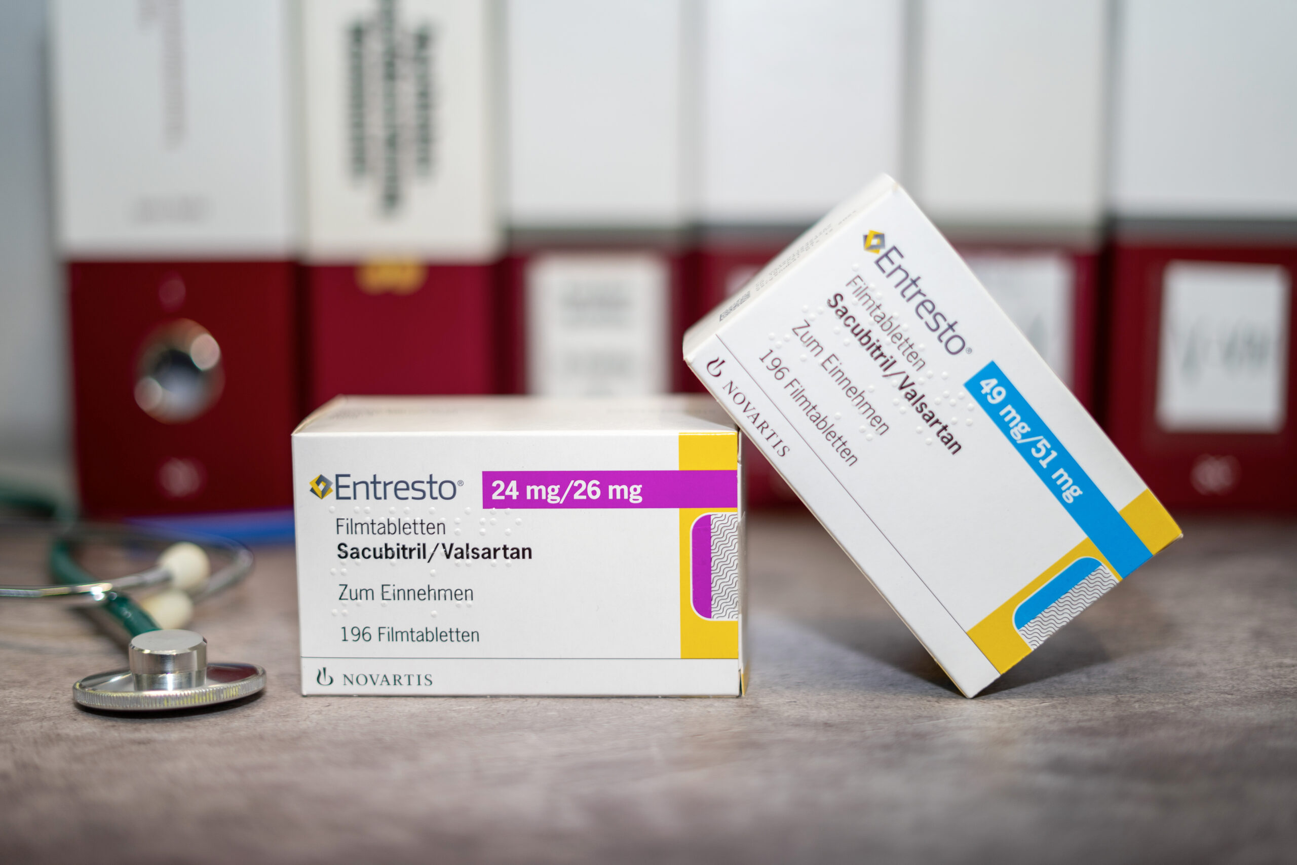 Novartis gewinnt Patentstreit um Entresto