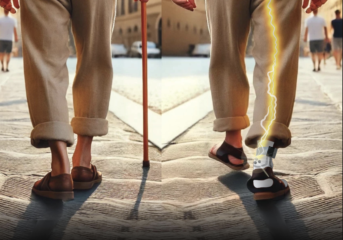 Smarte Socke hilft Diabetiker:innen