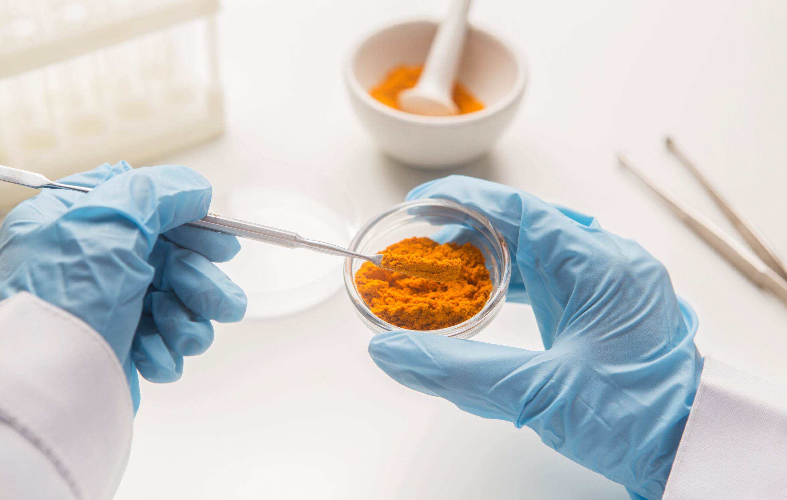 Curcuma gegen multiresistente Keime