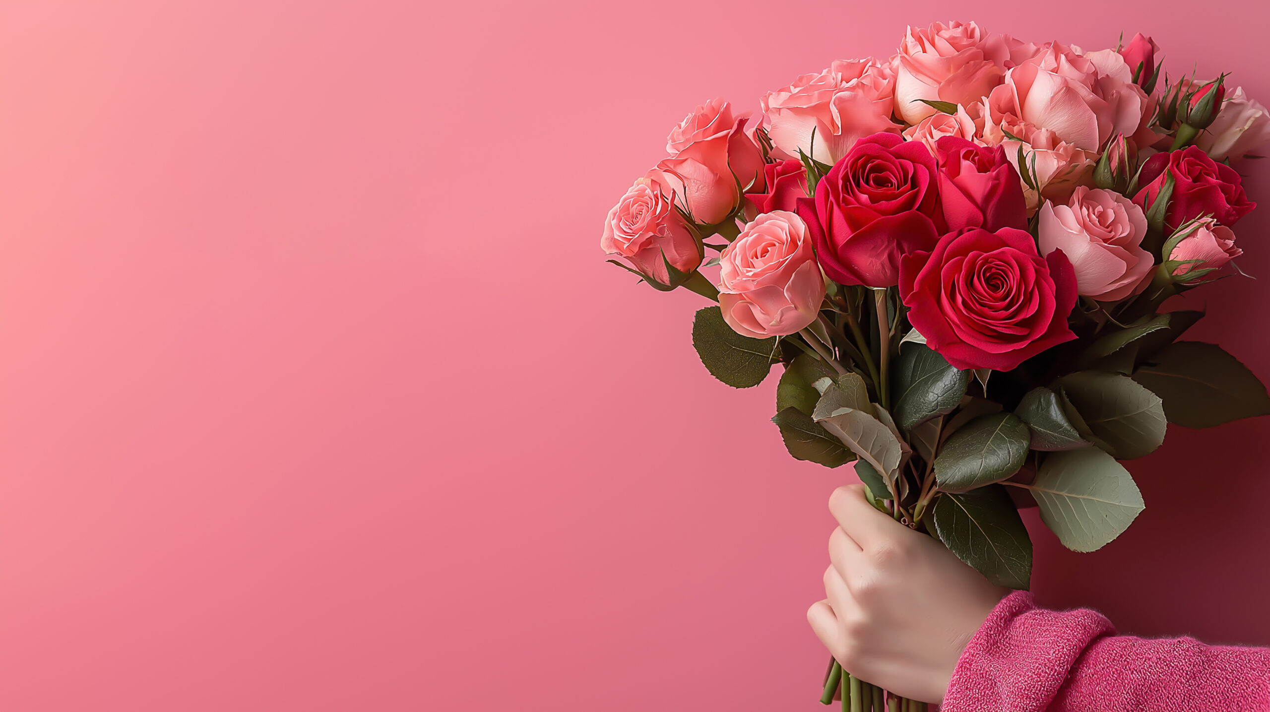 Valentinstags-Blumen mit gefährlichem „Bonusgeschenk“
