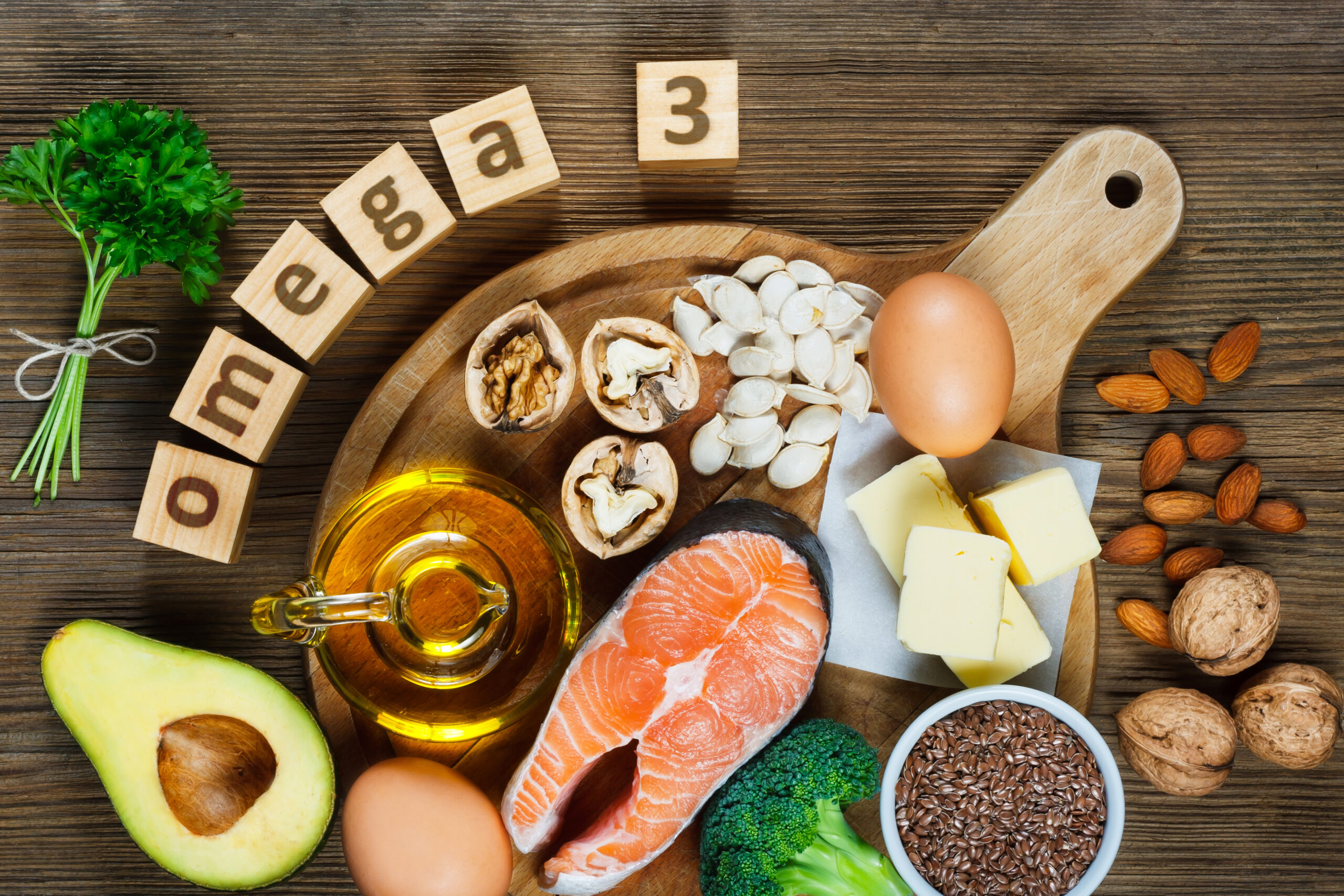 Omega-3 verlangsamt das Altern