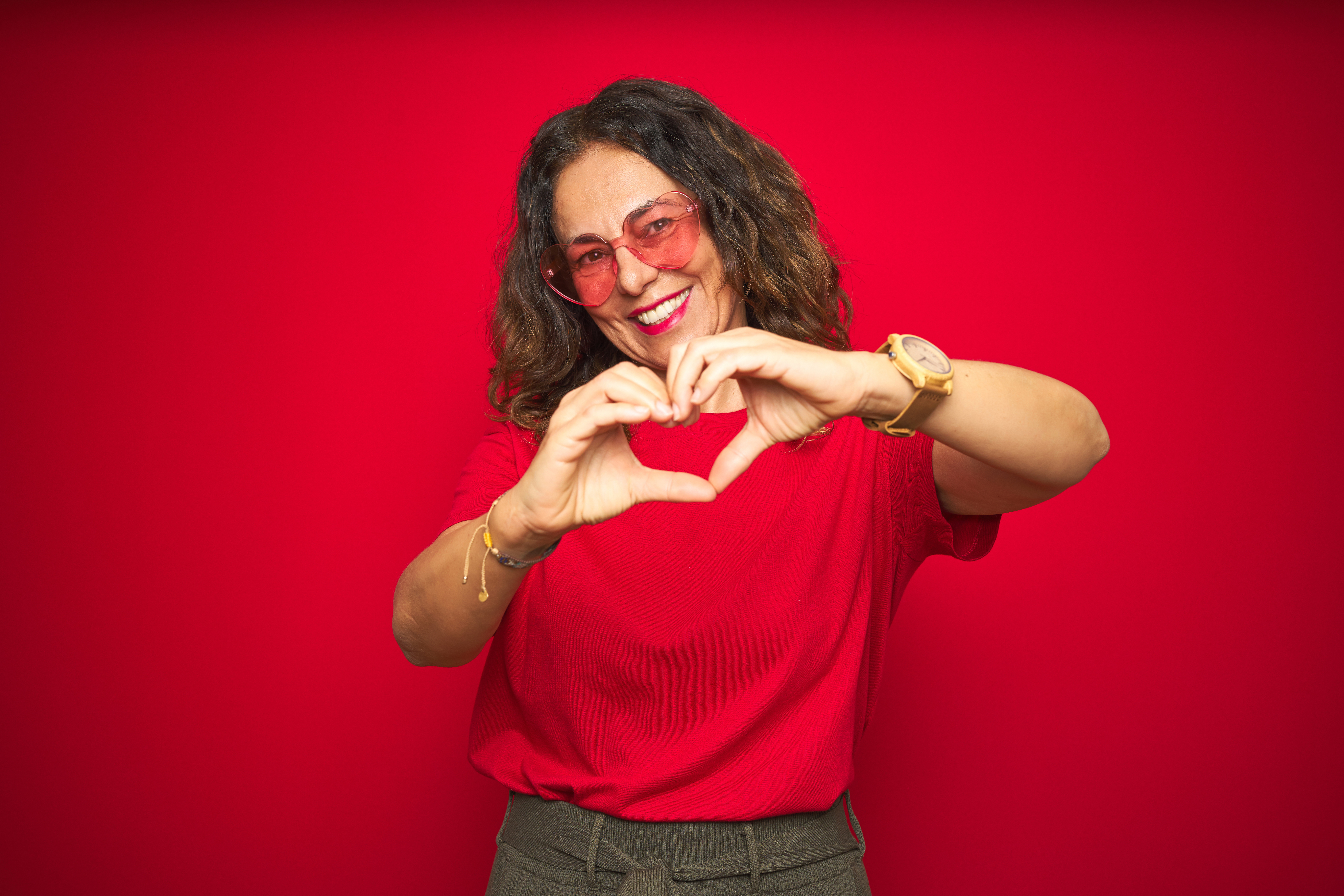 Go Red Day: Frauenherzen schlagen anders