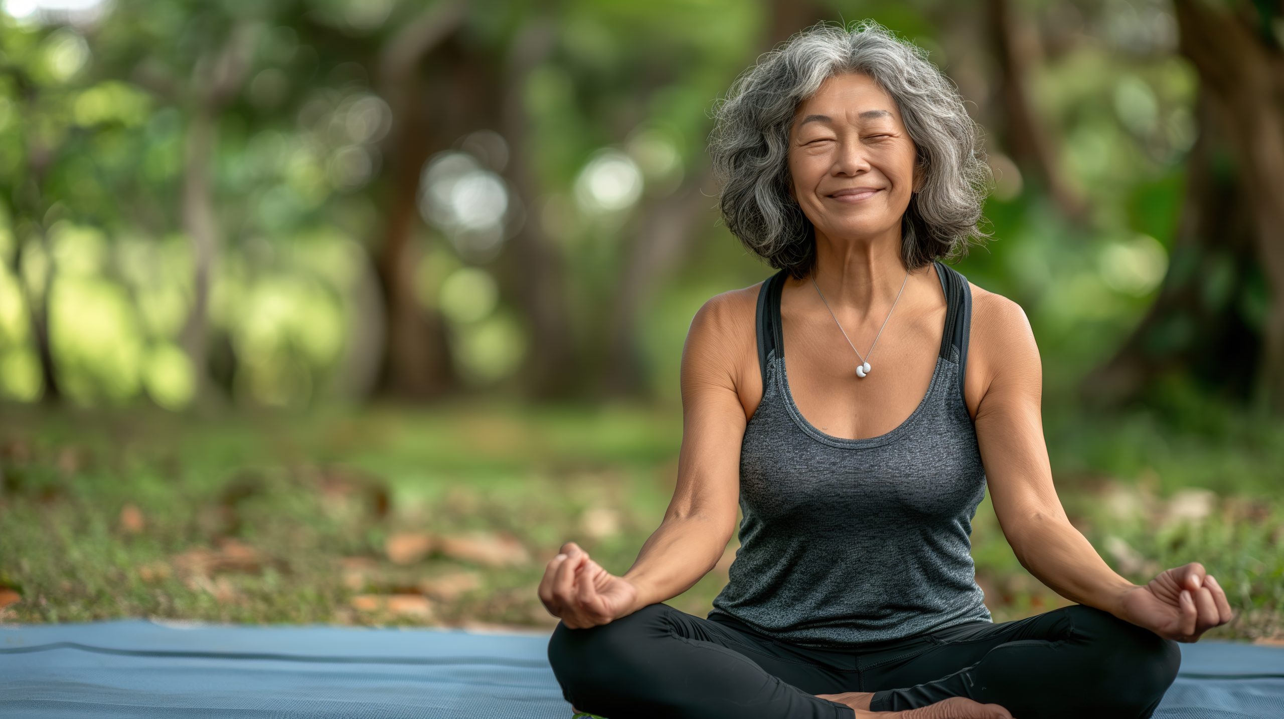 Yoga lindert Wechseljahrsbeschwerden
