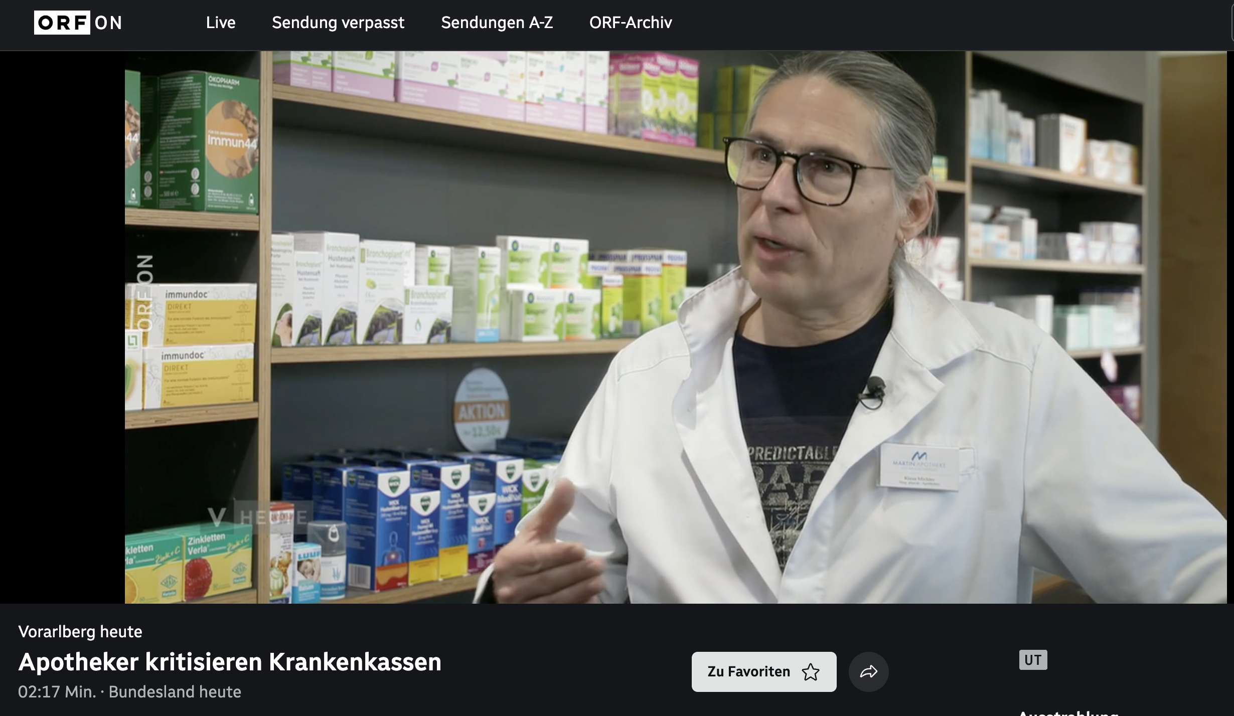 Apotheker geht mit Missständen an Öffentlichkeit