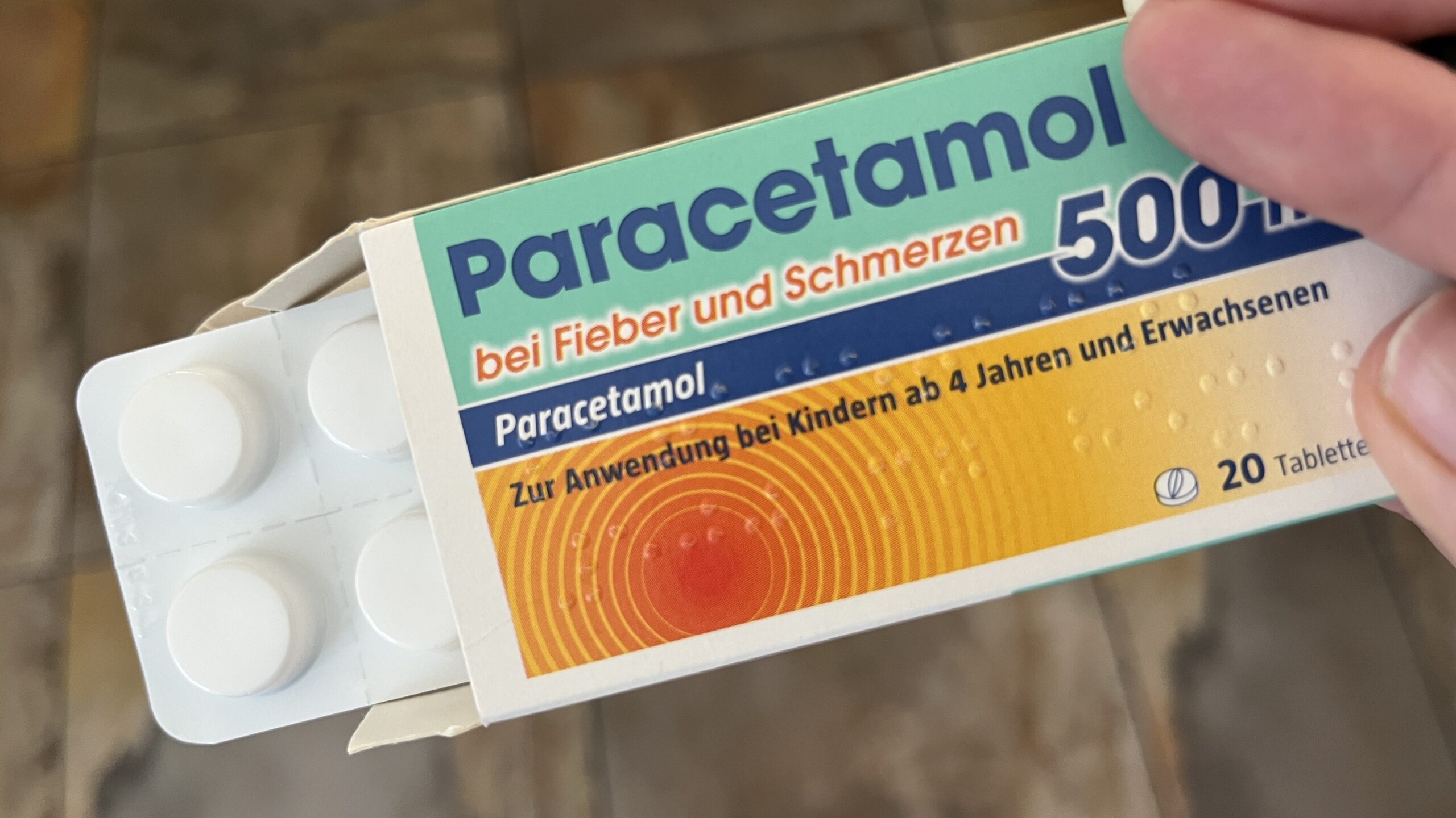 Lebensgefahr: Skurrile Paracetamol-Challenge auf TikTok