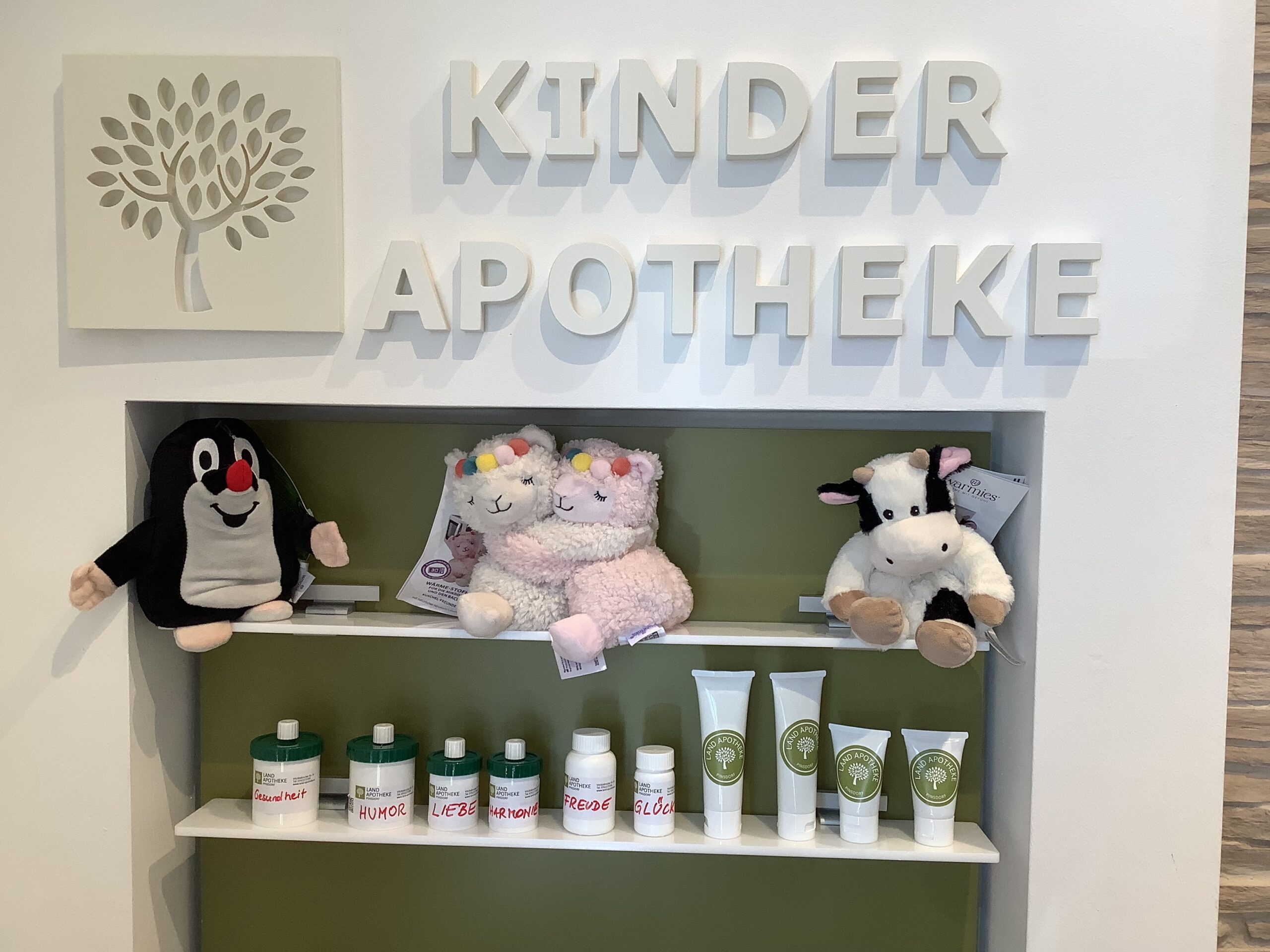 Besondere Spielecke: Apotheke baut “Kinderapotheke”