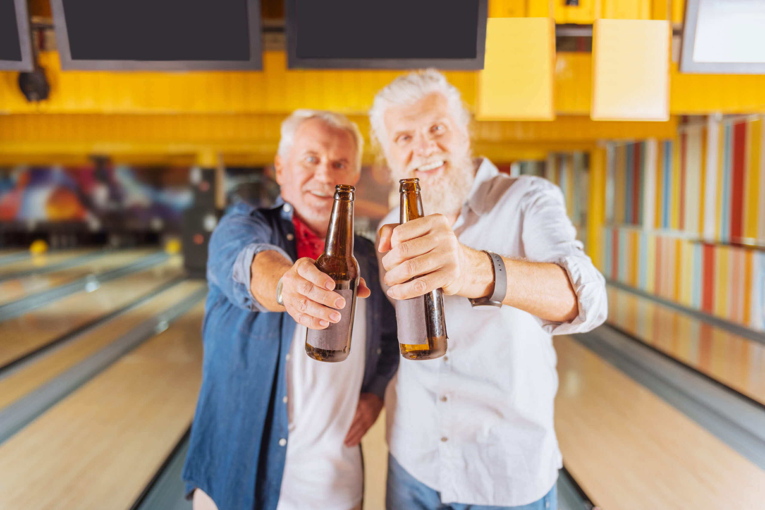 Senioren-Studie: Wer mehr Sport macht, trinkt mehr Alkohol