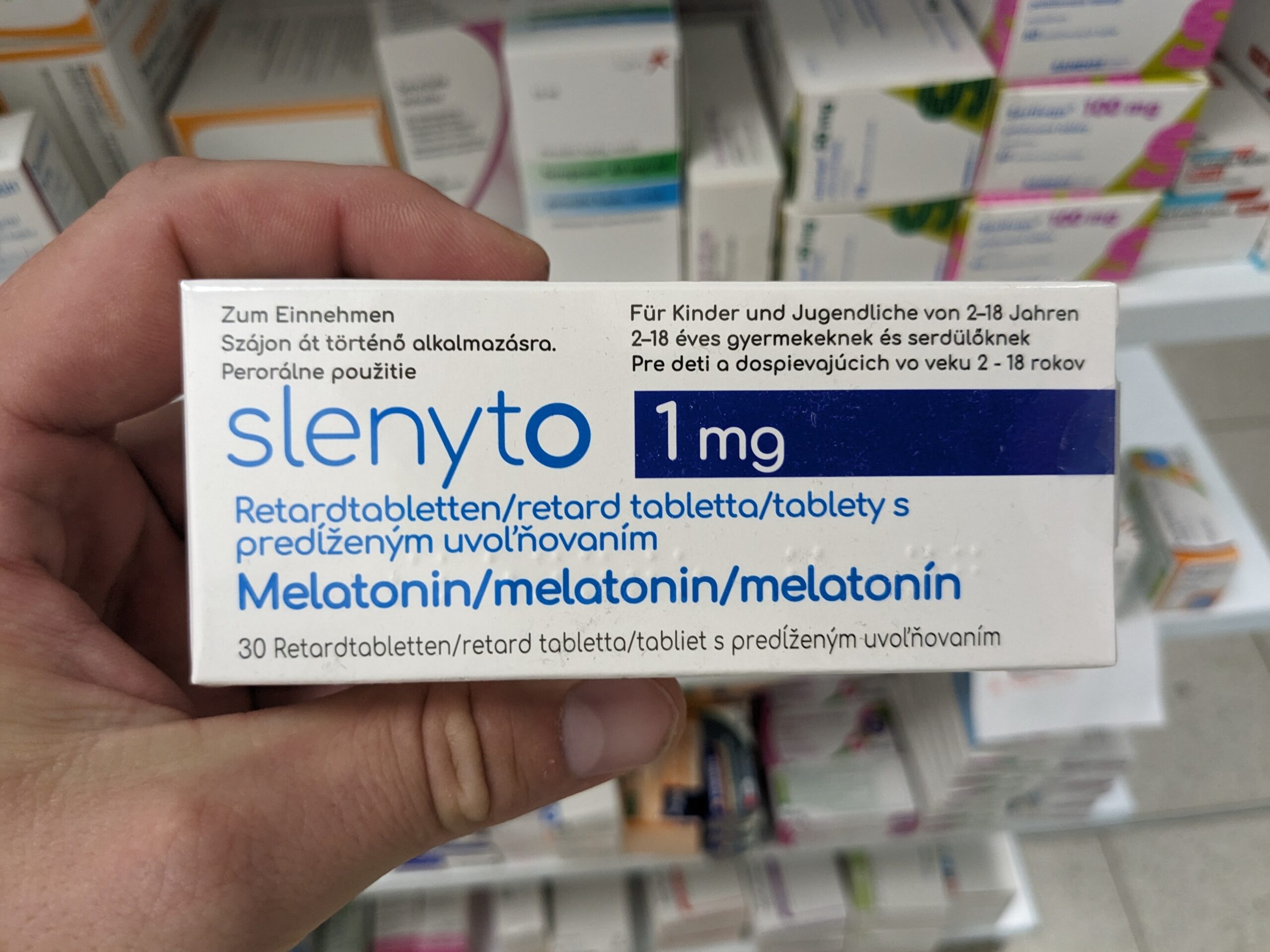 Zulassungserweiterung von Melatonin-Präparat für ADHS-Kinder