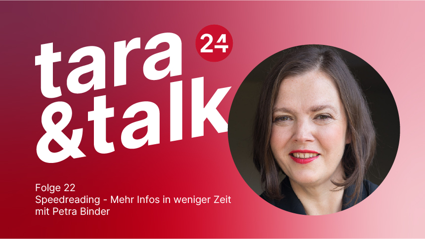 Folge 22: Speedreading – Mehr Infos in weniger Zeit mit Petra Binder