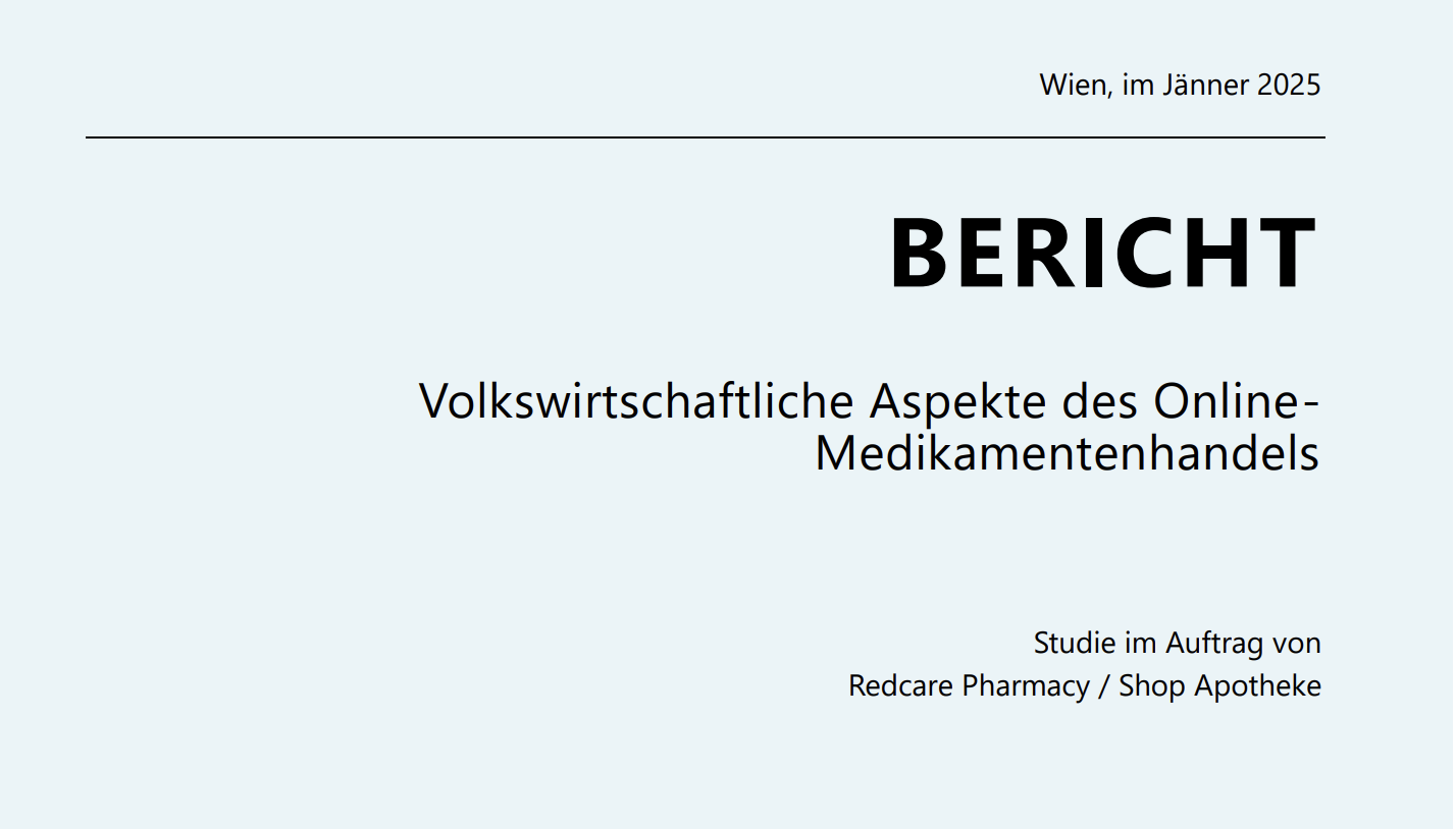 Was in der Studie über die Vorteile des Rx-Versands steht – und was „vergessen“ wurde