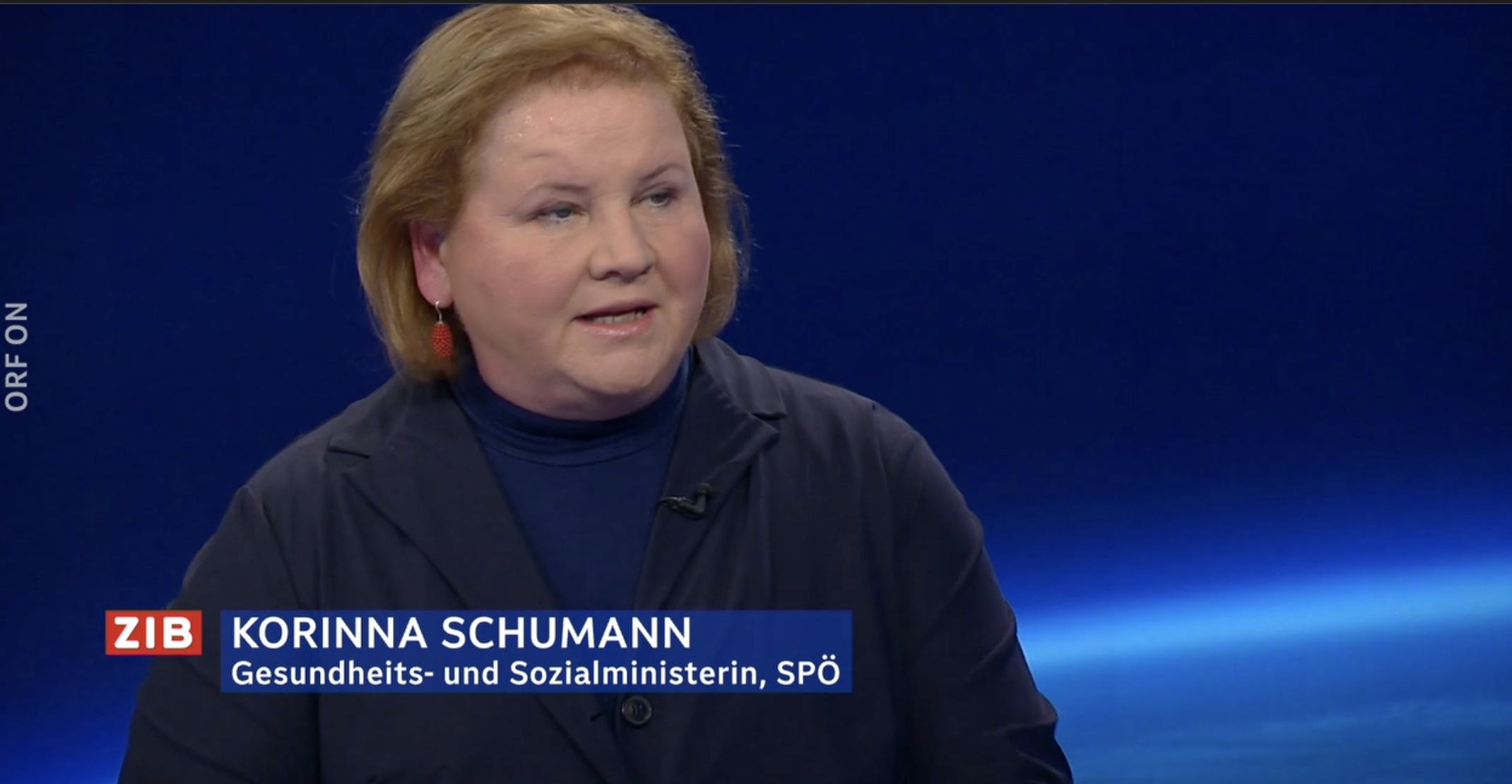Schumann: “Bitte lassen Sie sich impfen!”
