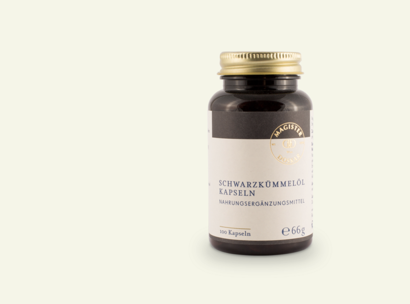Rückruf: Mag. Doskar Schwarzkümmelölkapseln