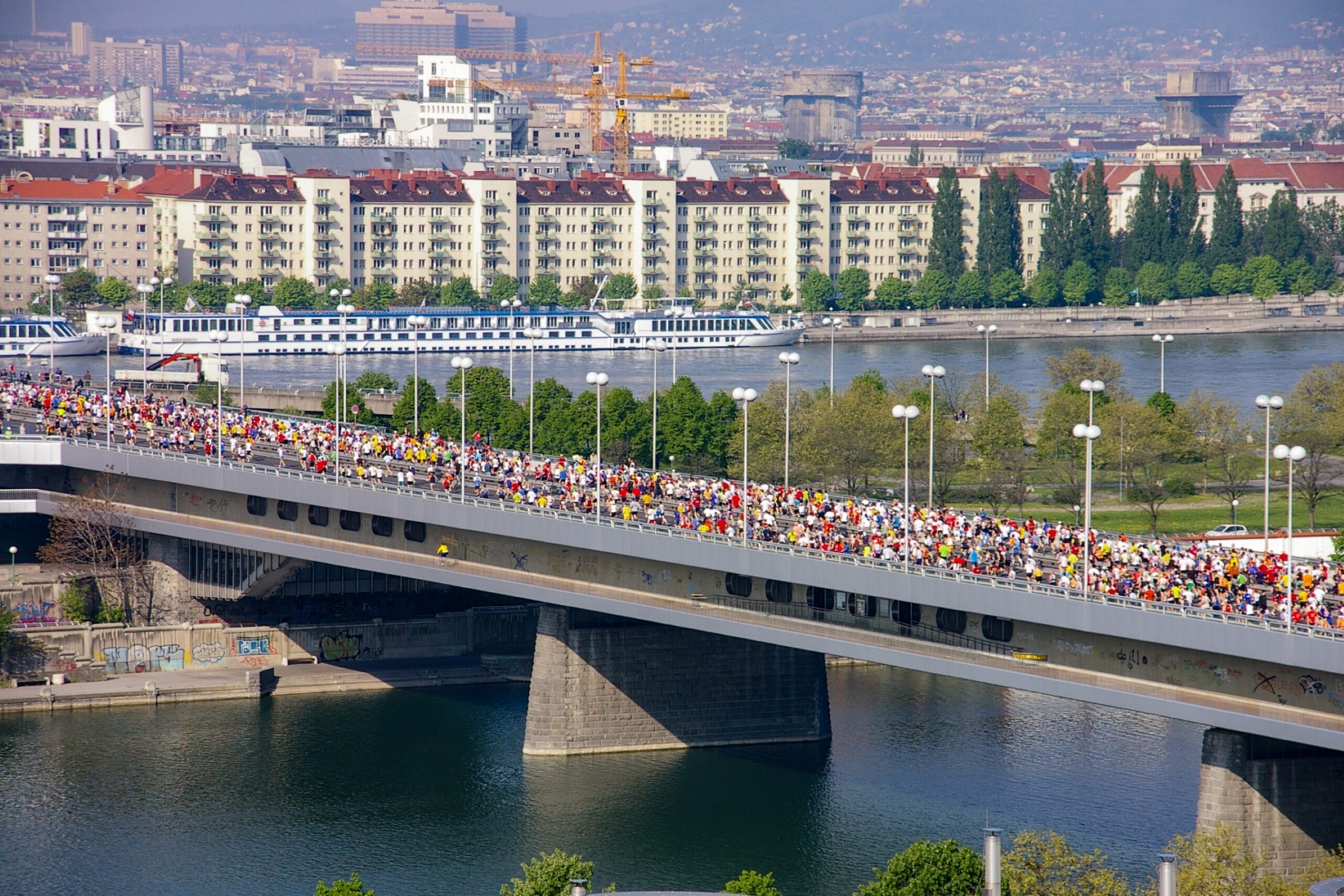 Vorsicht! Starker Pollenflug beim Wien-Marathon