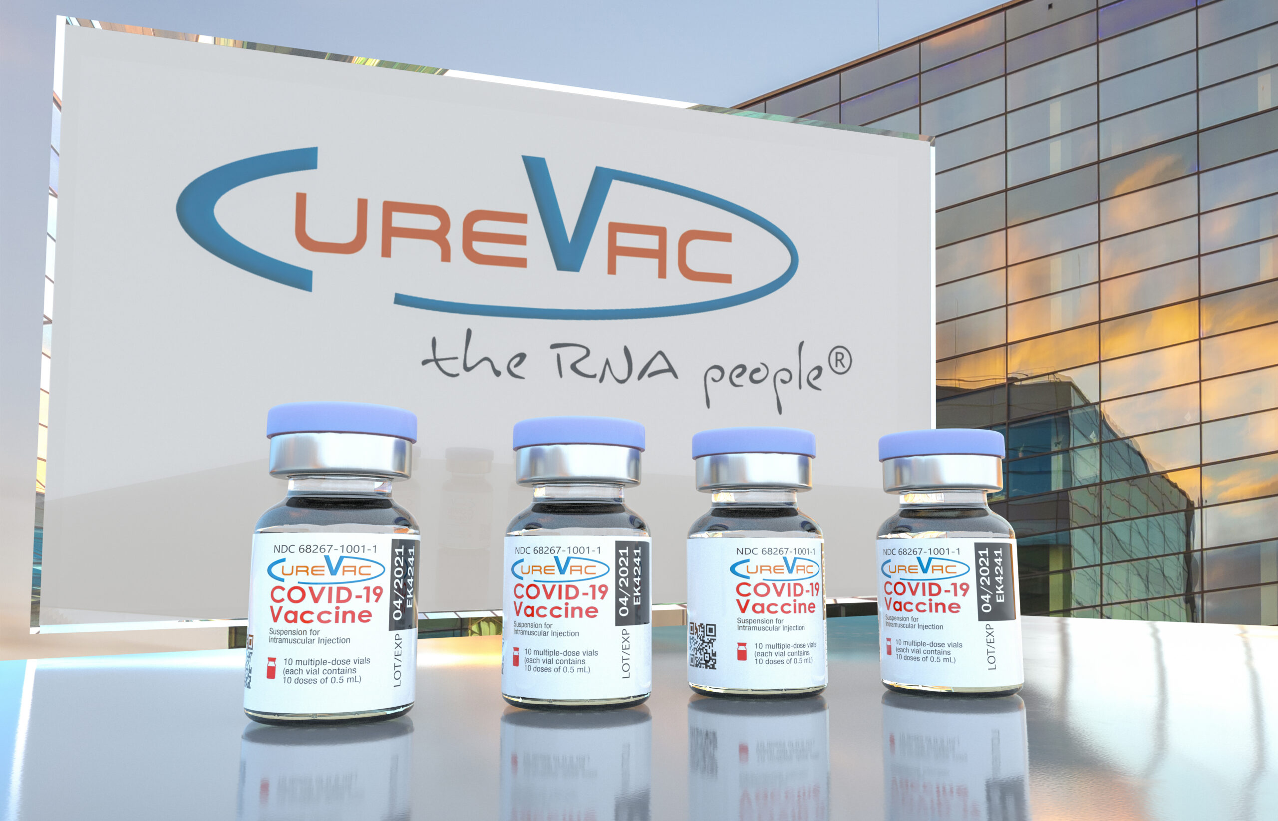 Millionengewinn für CureVac durch GSK-Deal