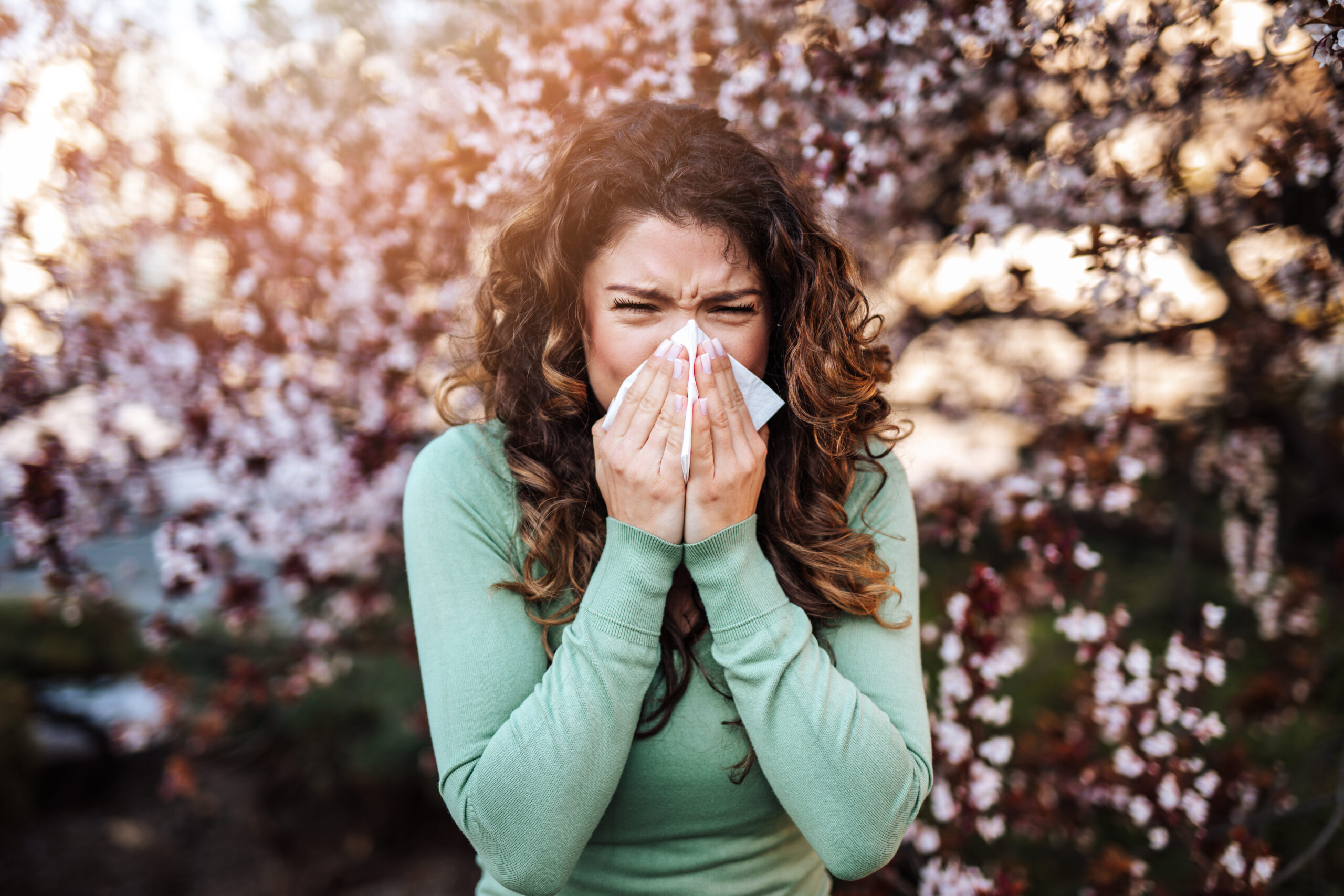 Allergie: Frauen verzichten häufiger auf Medikamente