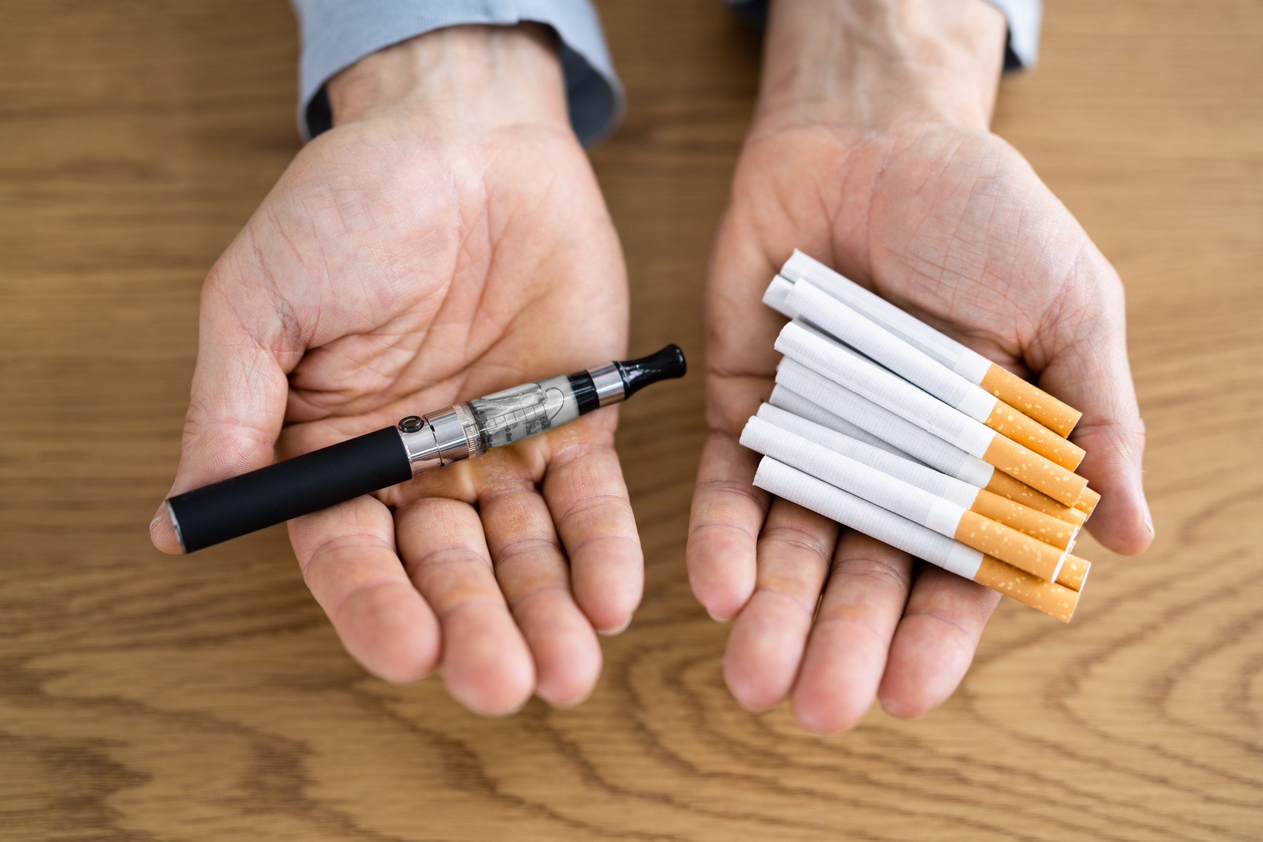 Erhöhtes COPD-Risiko bei E-Zigarettenkonsum