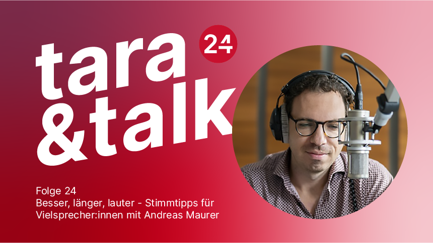 Folge 24: Besser, länger, lauter – Stimmtipps für Vielsprecher:innen mit Andreas Maurer