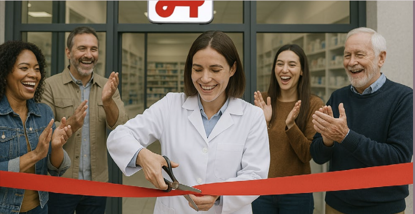 Netzwerk-Talk für zukünftige Apothekenbesitzer