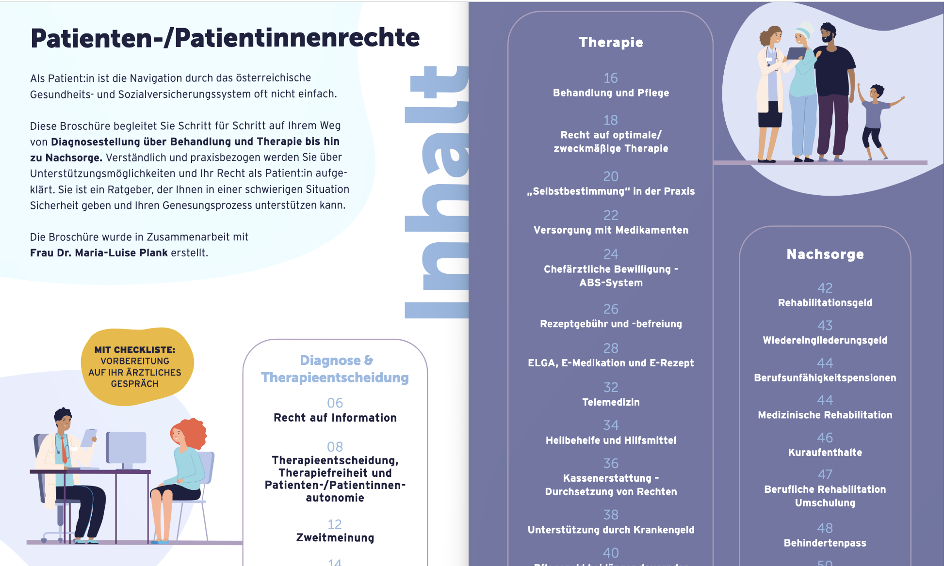 Neuer Ratgeber zu Patientenrechten