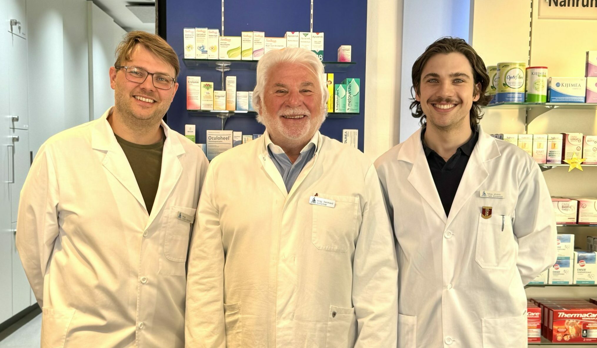 Eine Tara, zwei Generationen, drei Apotheker