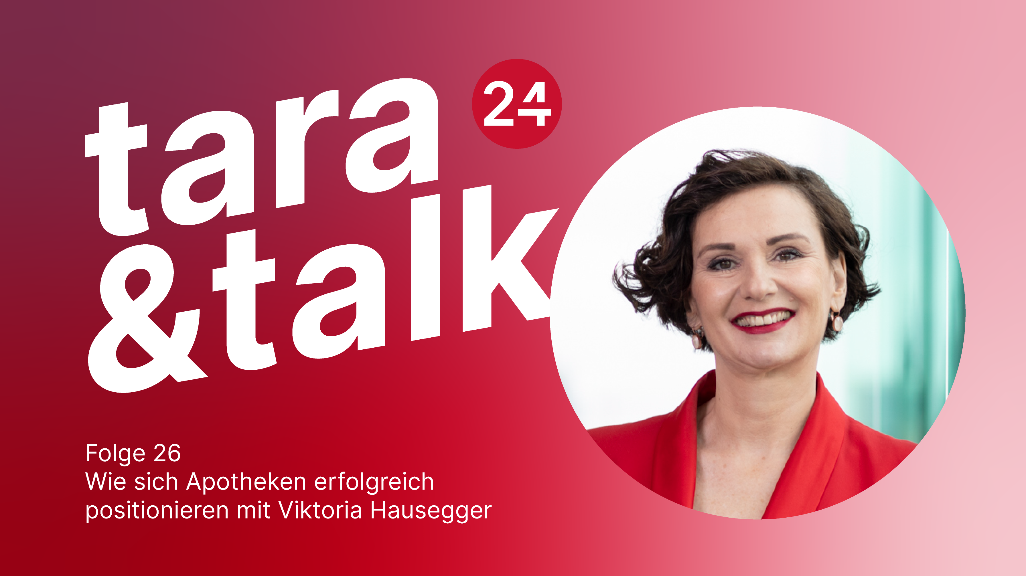 Folge 26: Wie sich Apotheken erfolgreich positionieren mit Viktoria Hausegger