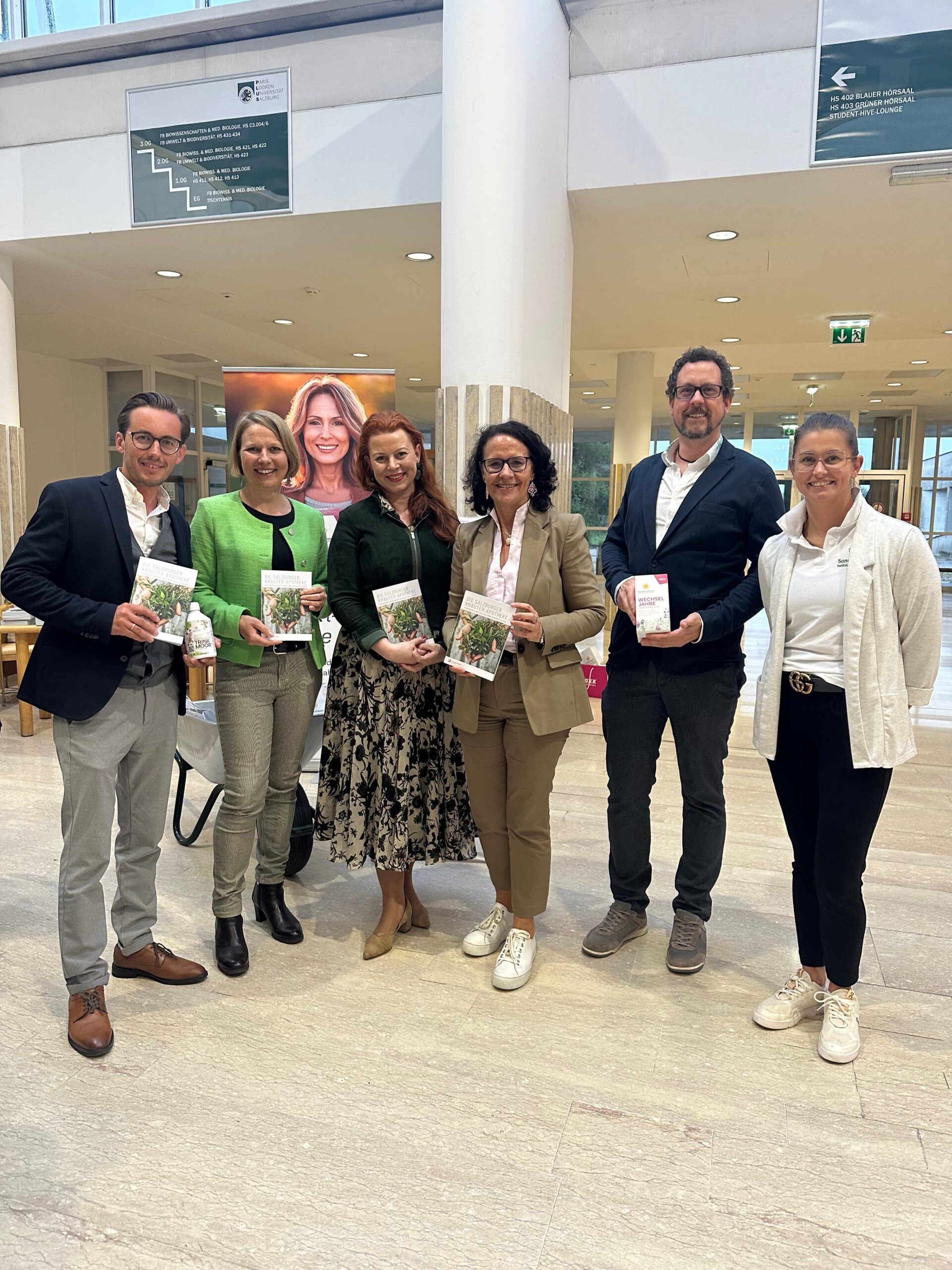 Vom Beet ins Buch: 30 Jahre Salzburger Apotheker-Kräutergarten