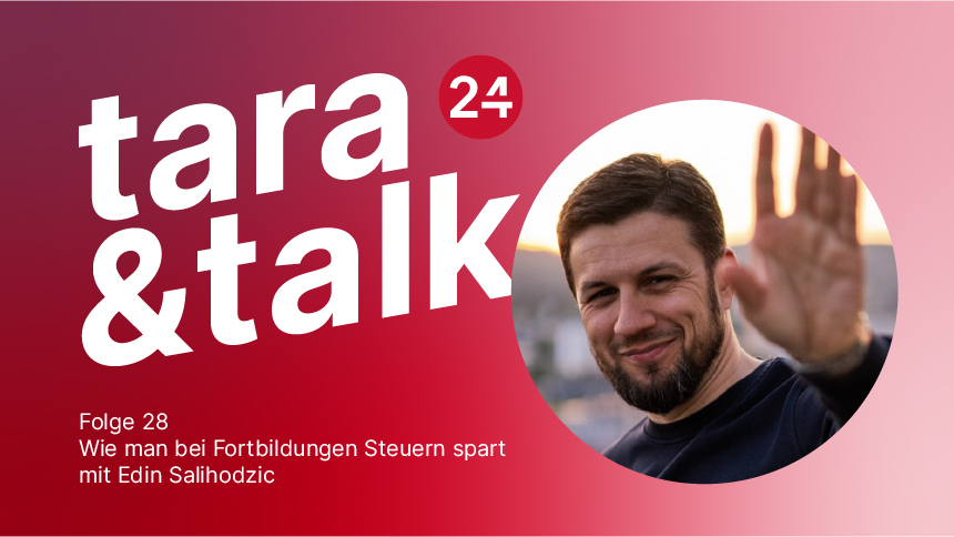 Folge 28: Wie man bei Fortbildungen Steuern spart mit Edin Salihodzic