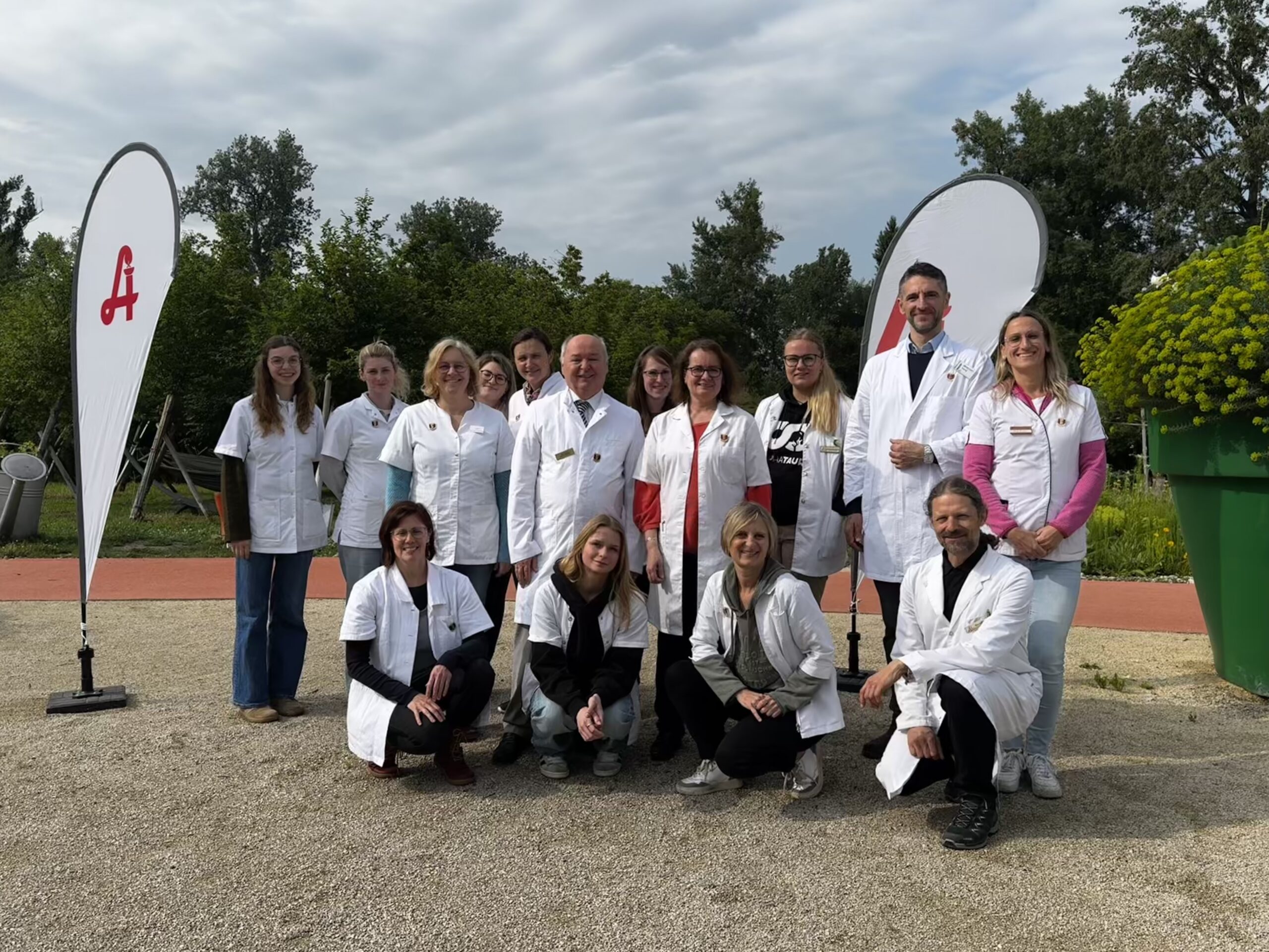 Apotheken-Leistungsschau bei der Garten Tulln