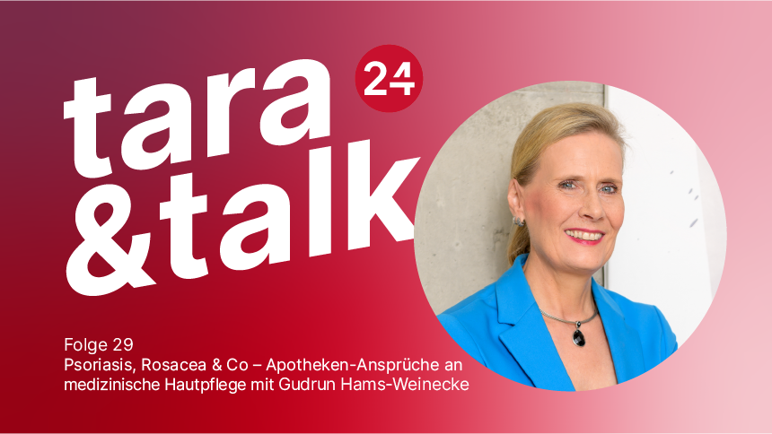 Folge 29: Psoriasis, Rosacea & Co – Apotheken-Ansprüche an medizinische Hautpflege mit Gudrun Hams-Weinecke