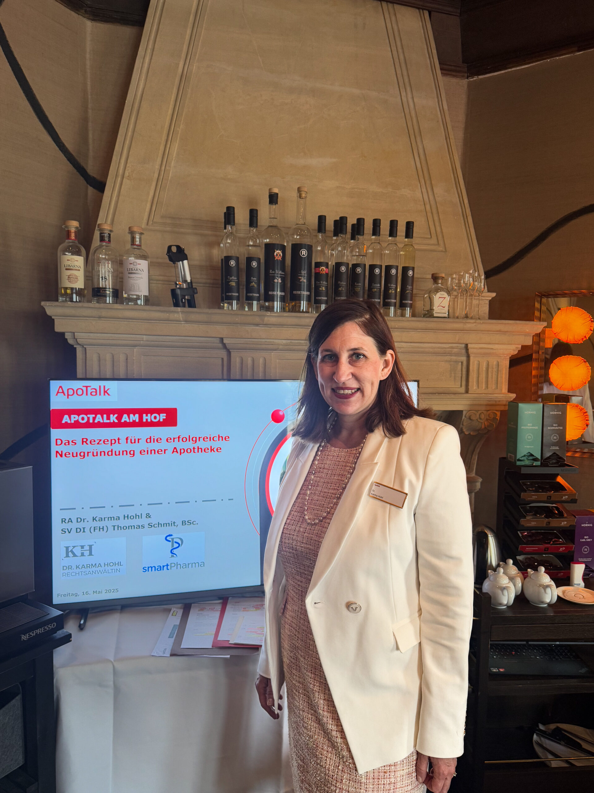 Mit juristischem Know-How zur eigenen Apotheke